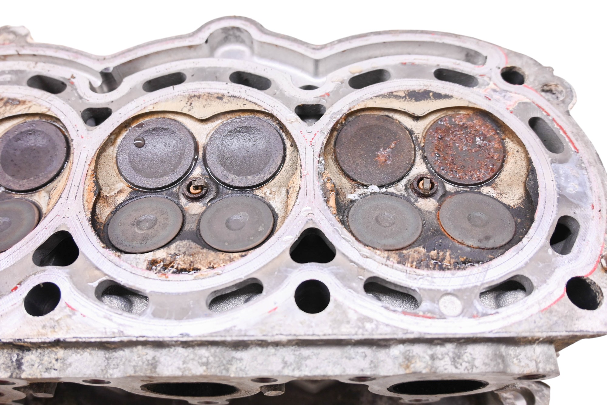 14 Sea-Doo Spark 900 ACE Cylinder Head