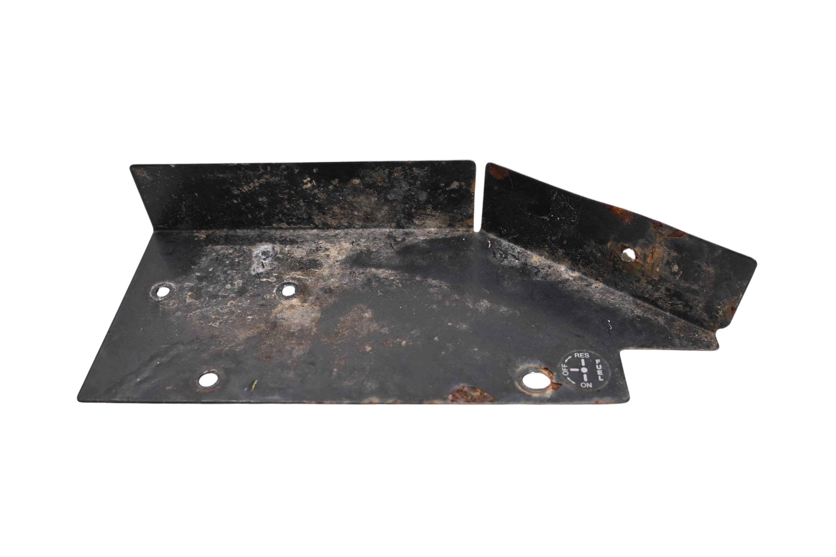 02 Polaris Scrambler 500 4x4 Left Side Splash Cover