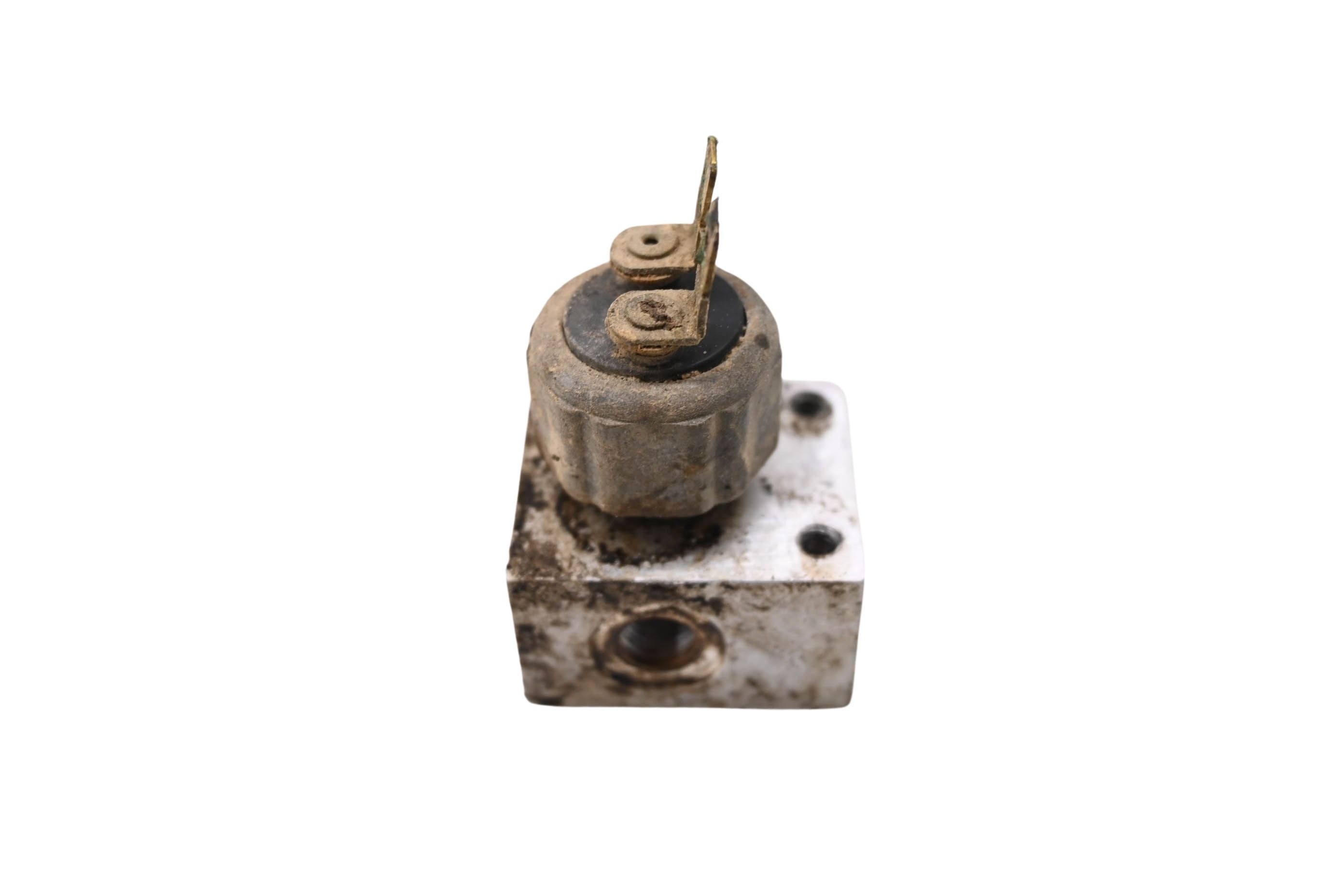 02 Polaris Scrambler 500 4x4 Brake Line Housing Fitting Block