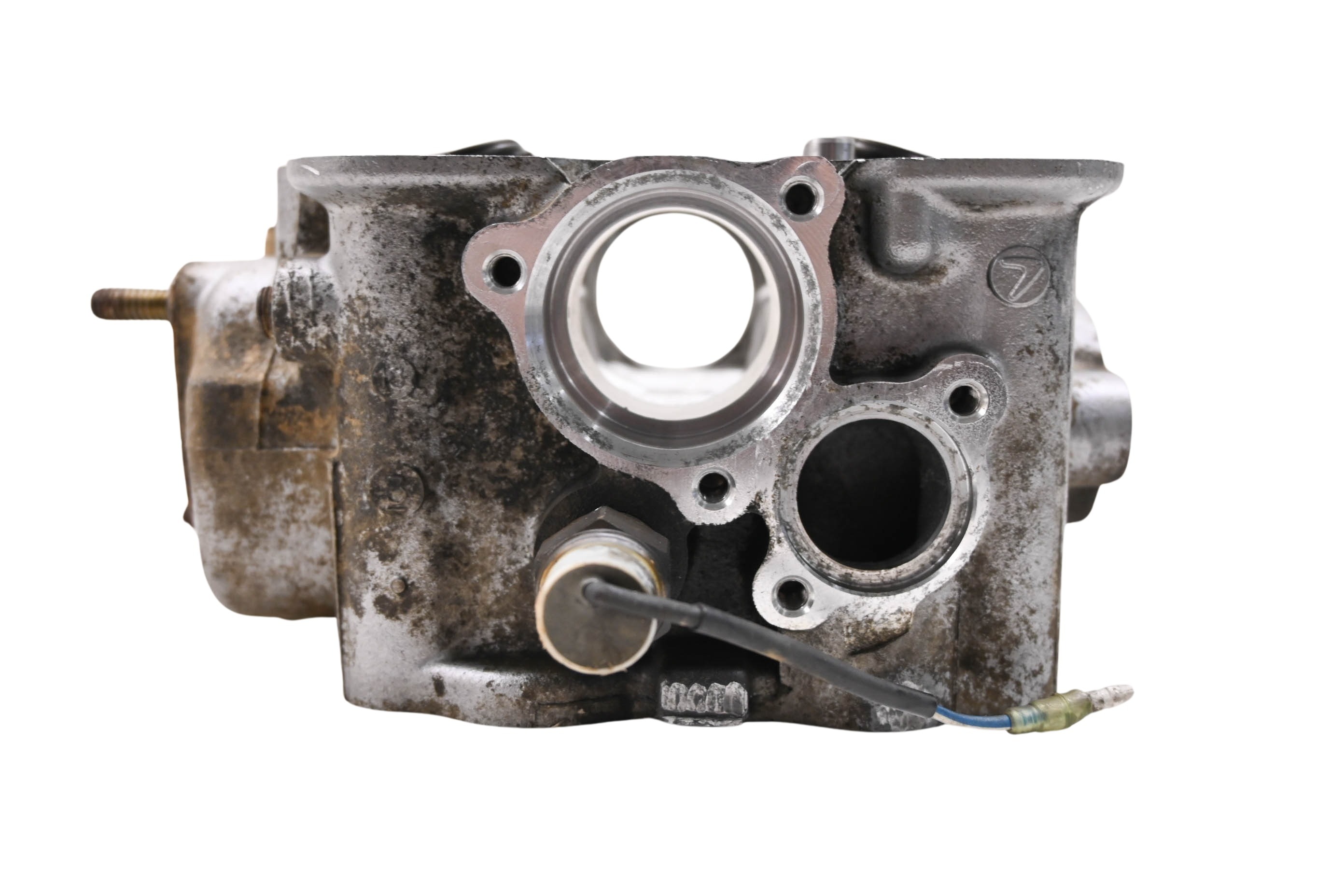 02 Polaris Scrambler 500 4x4 Cylinder Head
