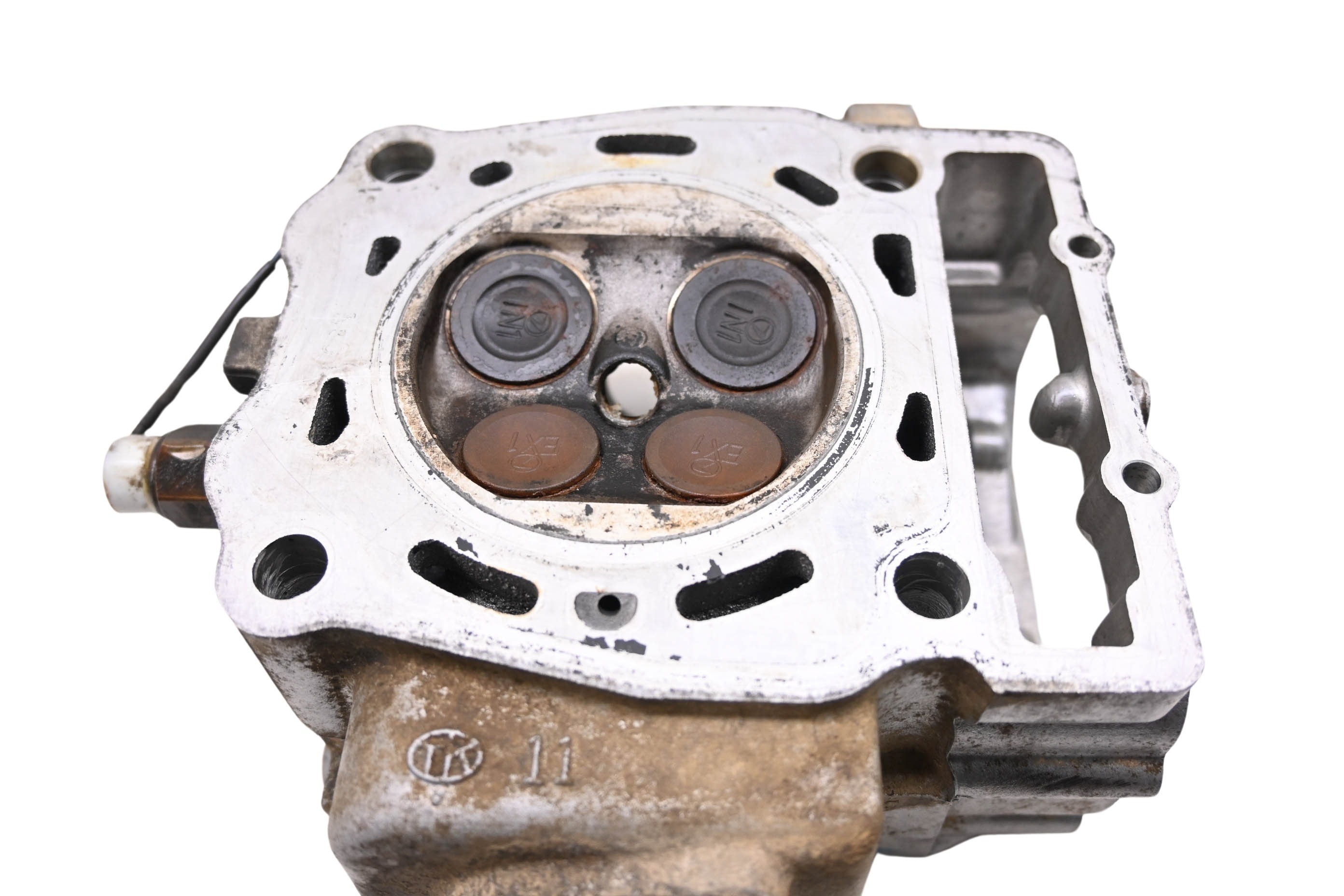 02 Polaris Scrambler 500 4x4 Cylinder Head