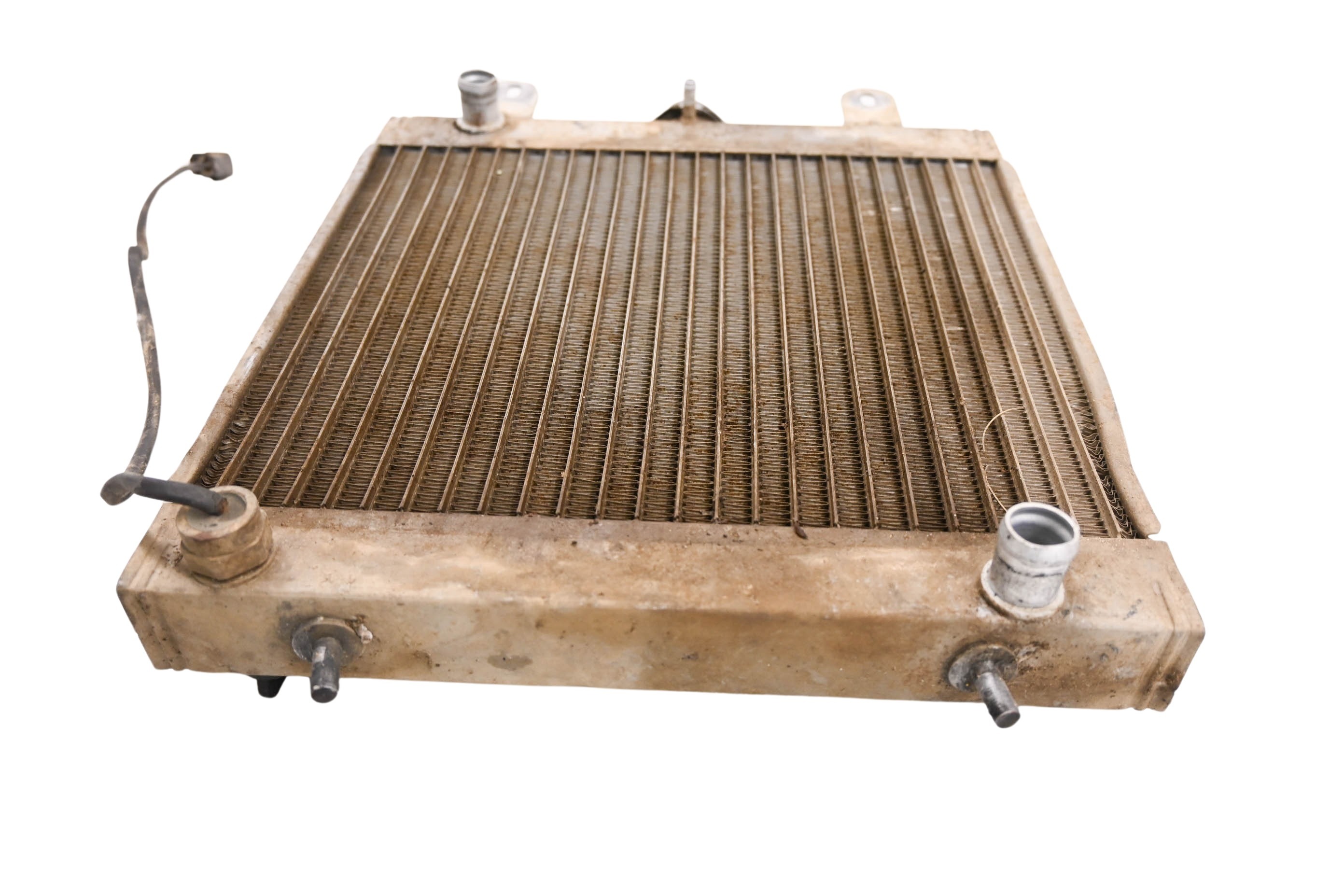 02 Polaris Scrambler 500 4x4 Radiator