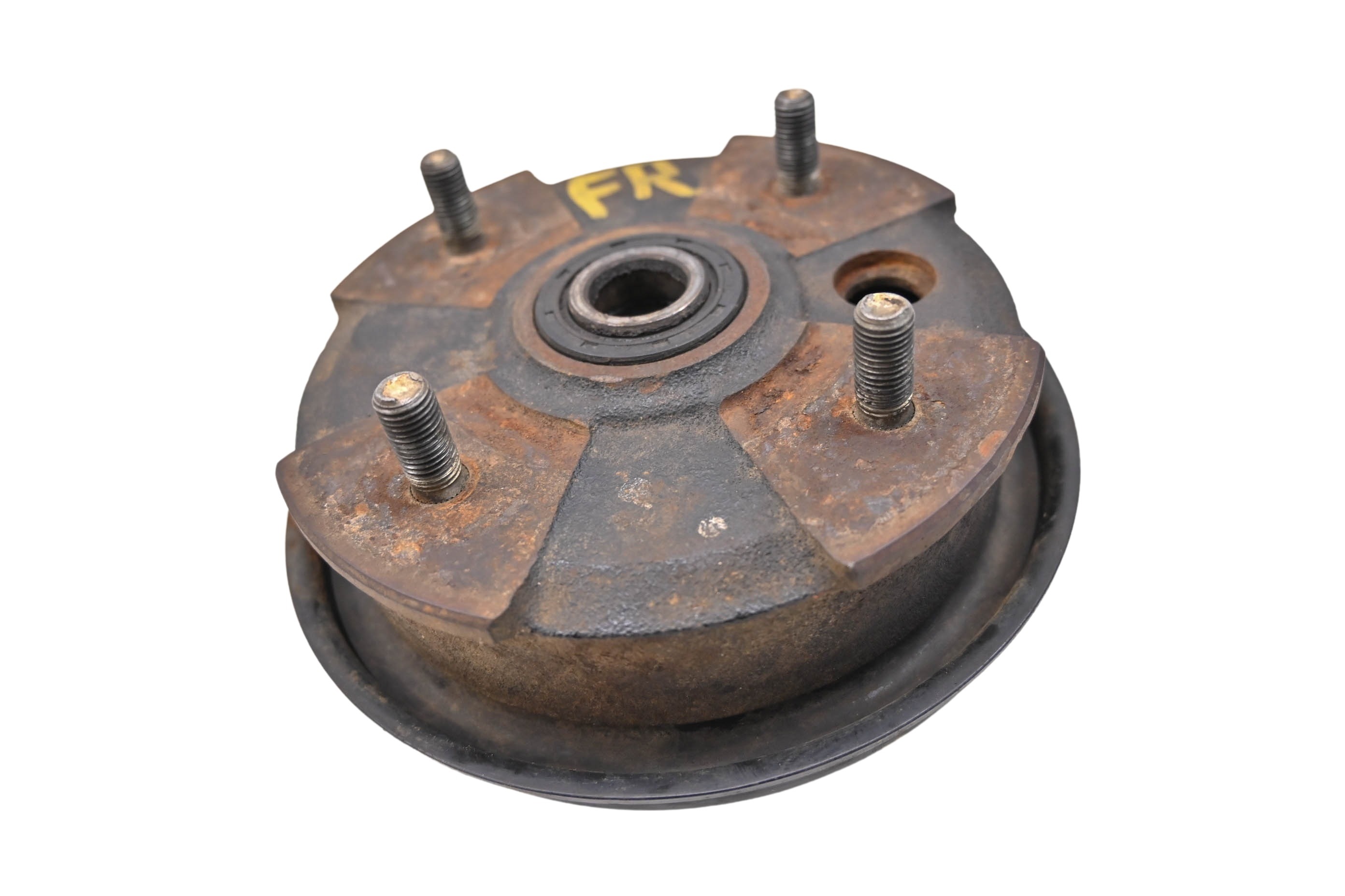 03 Honda Recon 250 2x4 Front Right Brake Drum Assembly TRX250TM