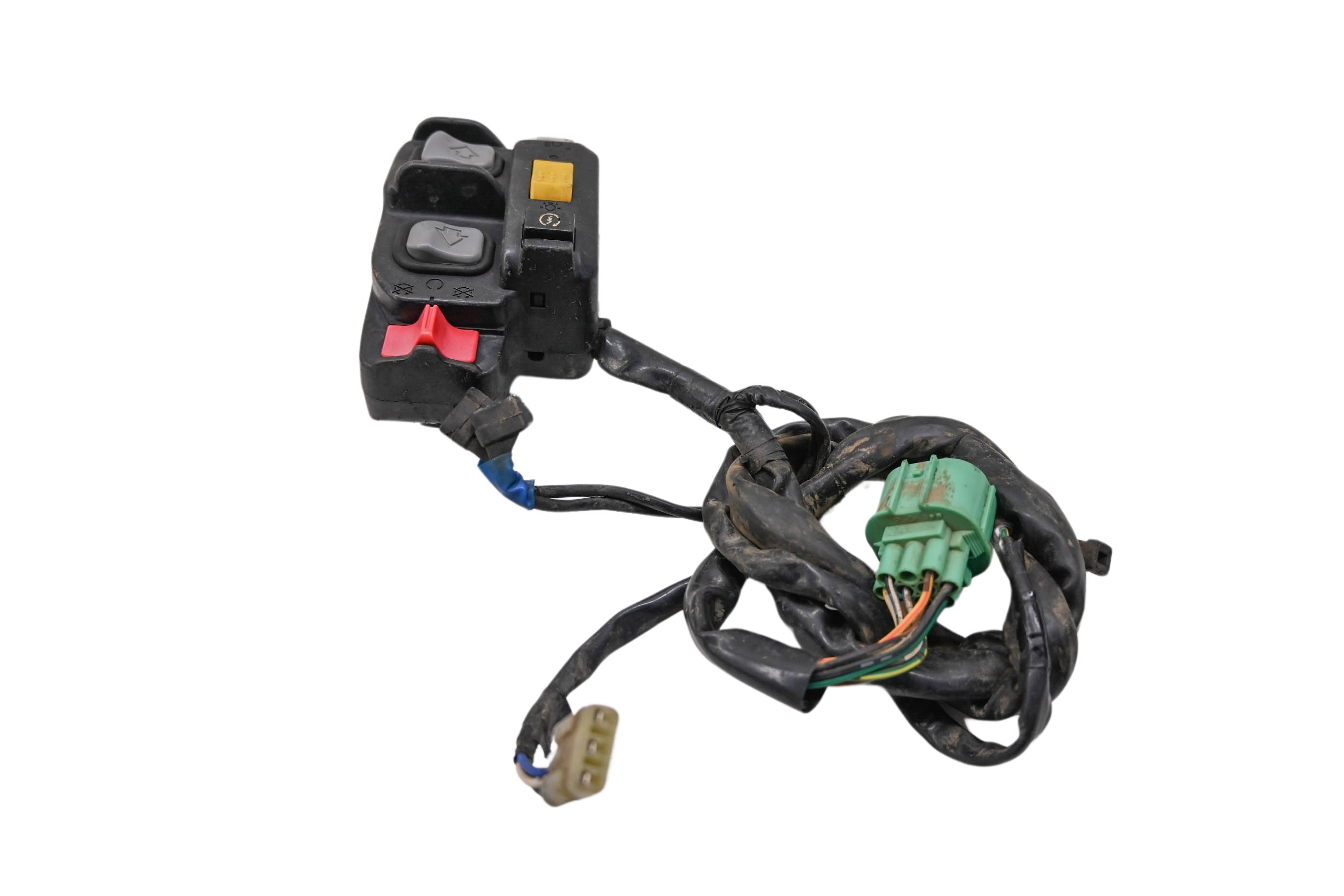 11 Honda Recon 250 2x4 Headlight On Off Handlebar Start Switch TRX250TE
