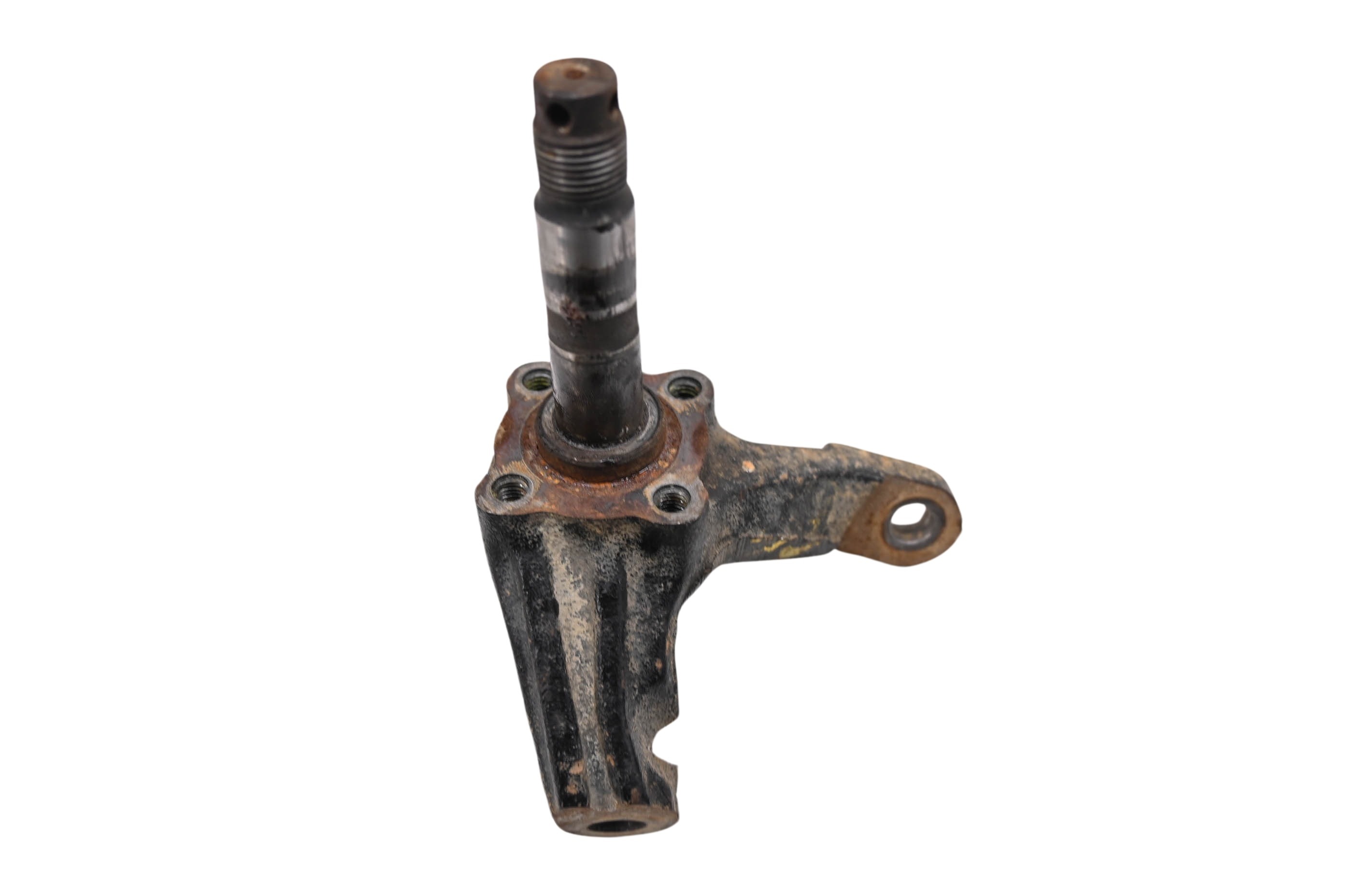 11 Honda Recon 250 2x4 Front Right Spindle Knuckle TRX250TE