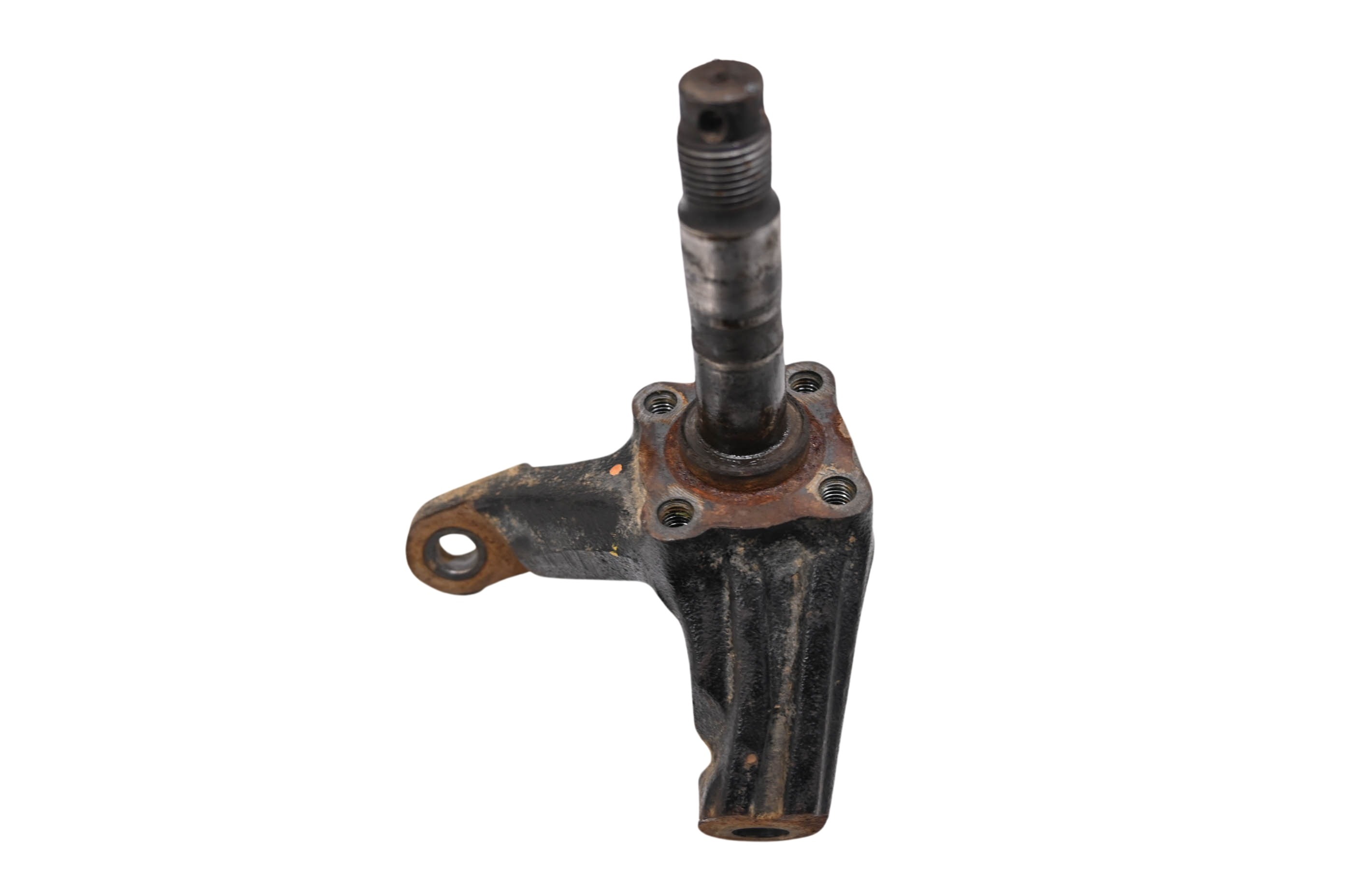 11 Honda Recon 250 2x4 Front Left Spindle Knuckle TRX250TE