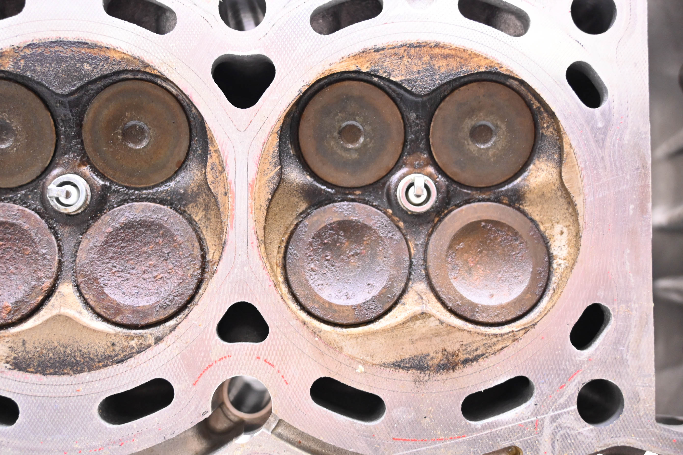 16 Sea-Doo Spark 900 ACE Cylinder Head