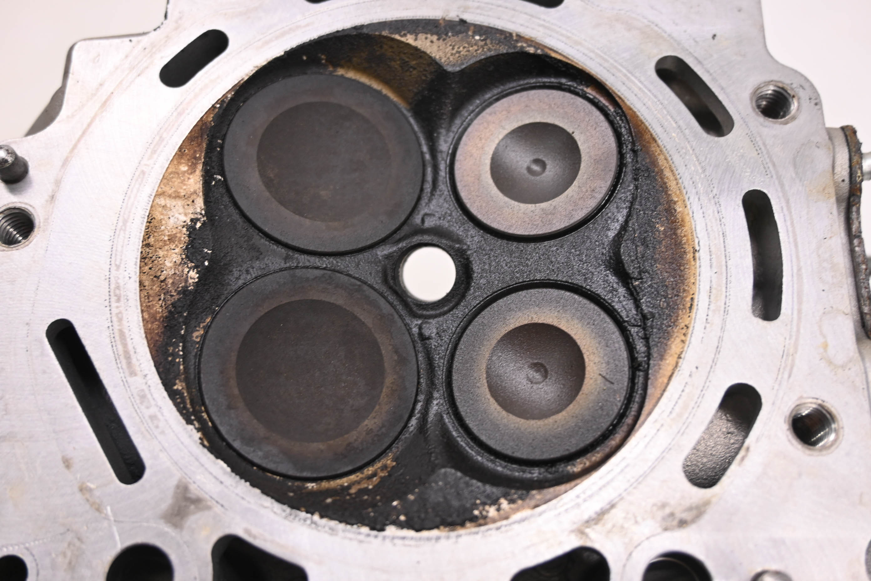 13 Can-Am Spyder RS SM5 Front Cylinder Head