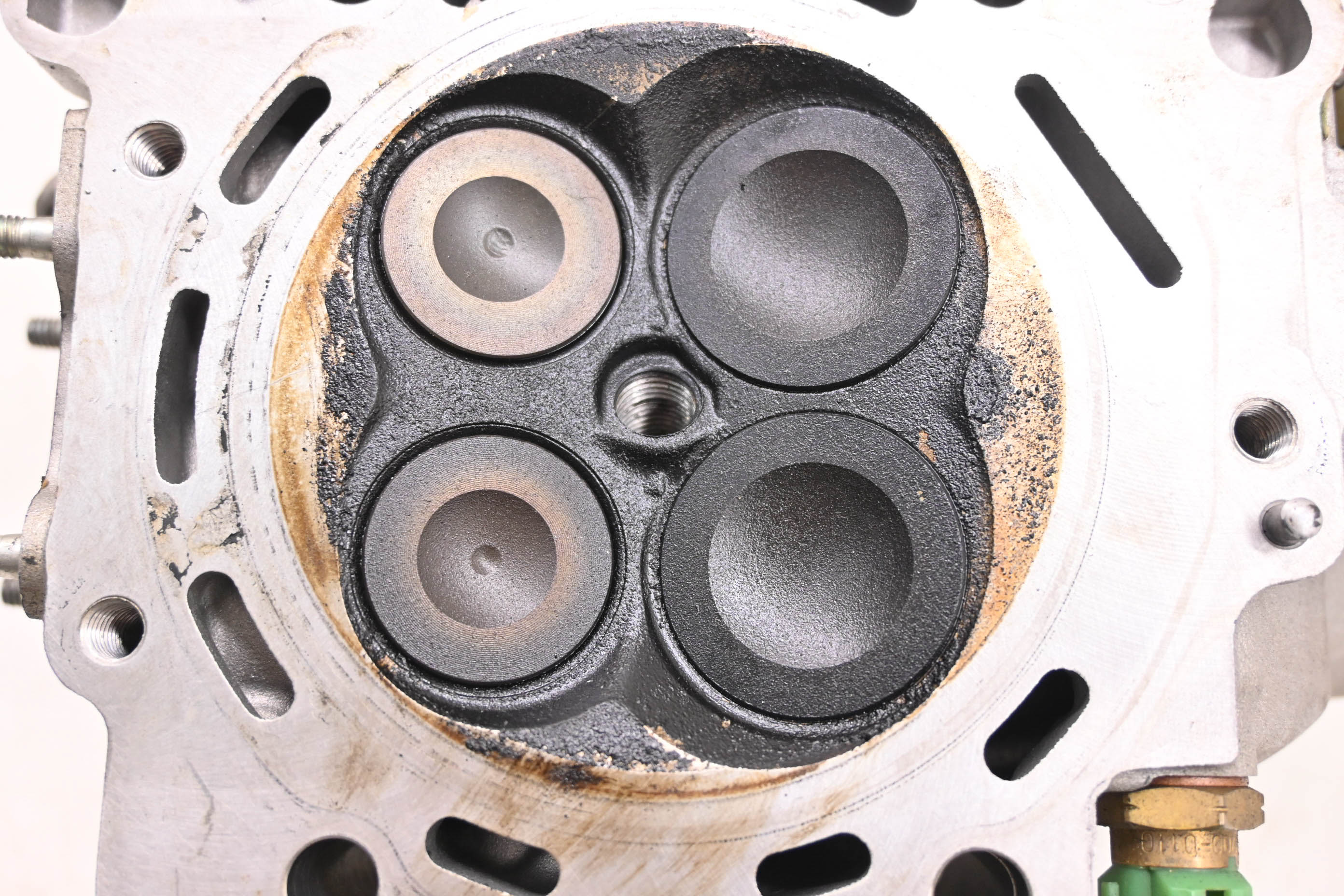 13 Can-Am Spyder RS SM5 Rear Cylinder Head