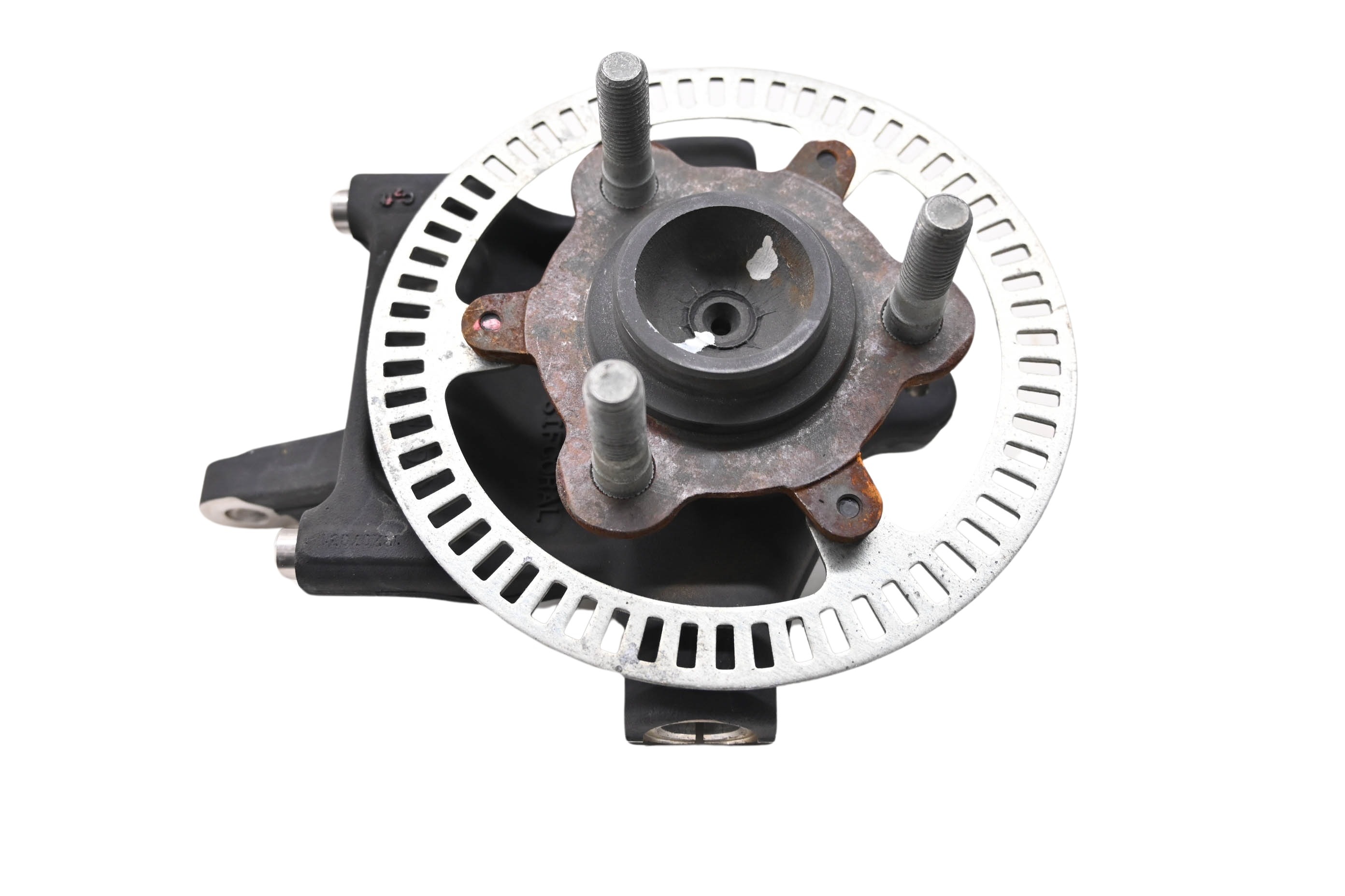 13 Can-Am Spyder RS SM5 Front Right Wheel Hub & Rotor