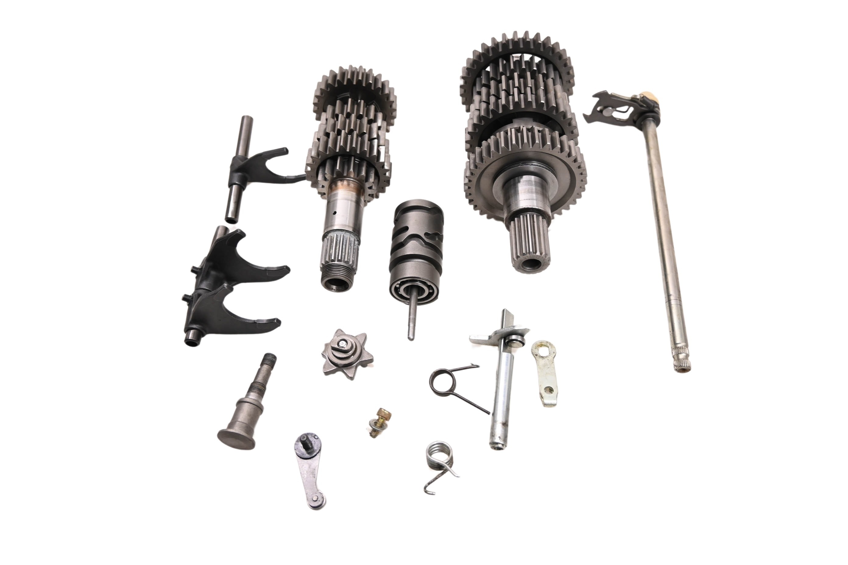 13 Can-Am Spyder RS SM5 Transmission Shift Forks & Drum