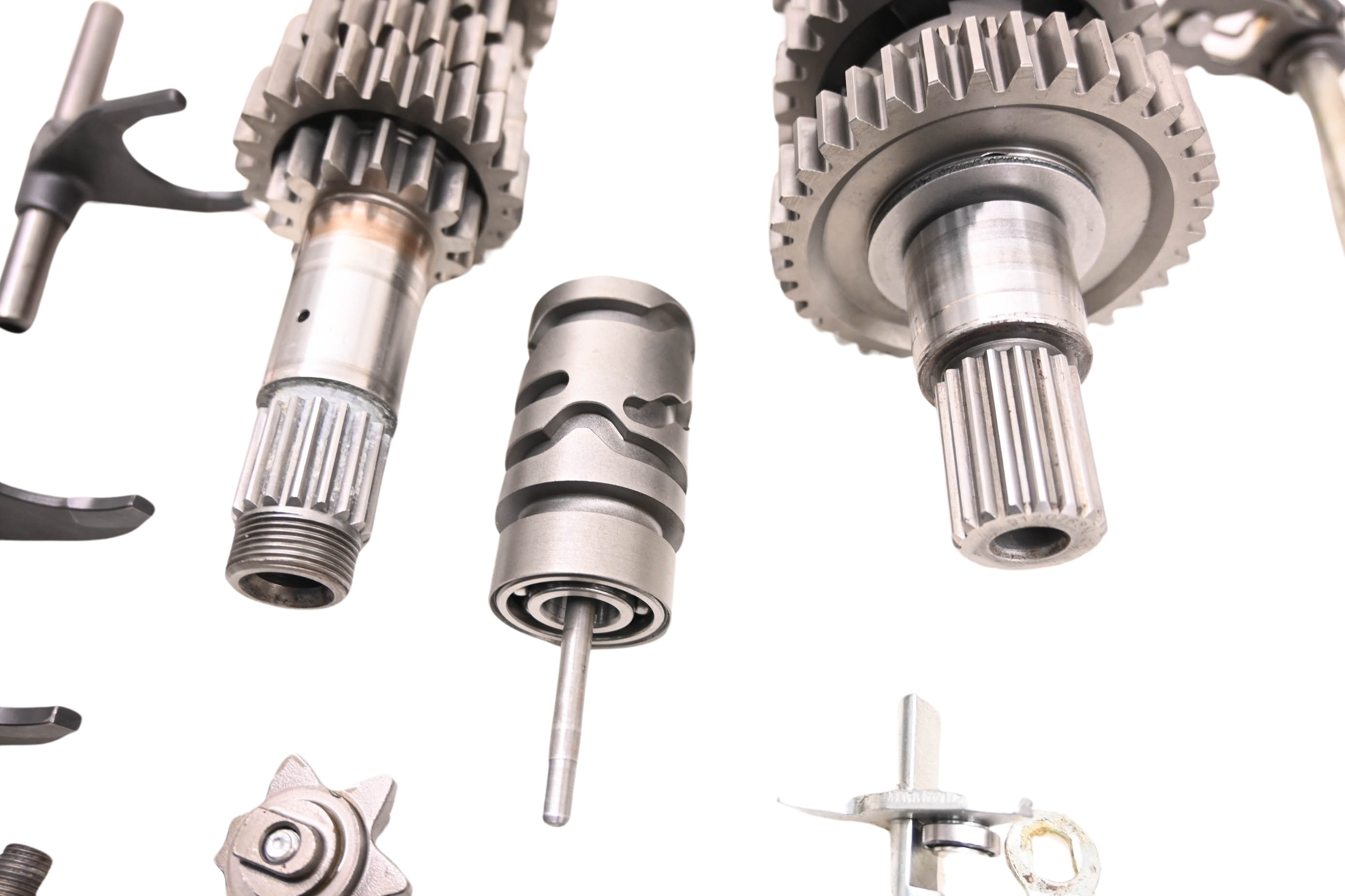 13 Can-Am Spyder RS SM5 Transmission Shift Forks & Drum