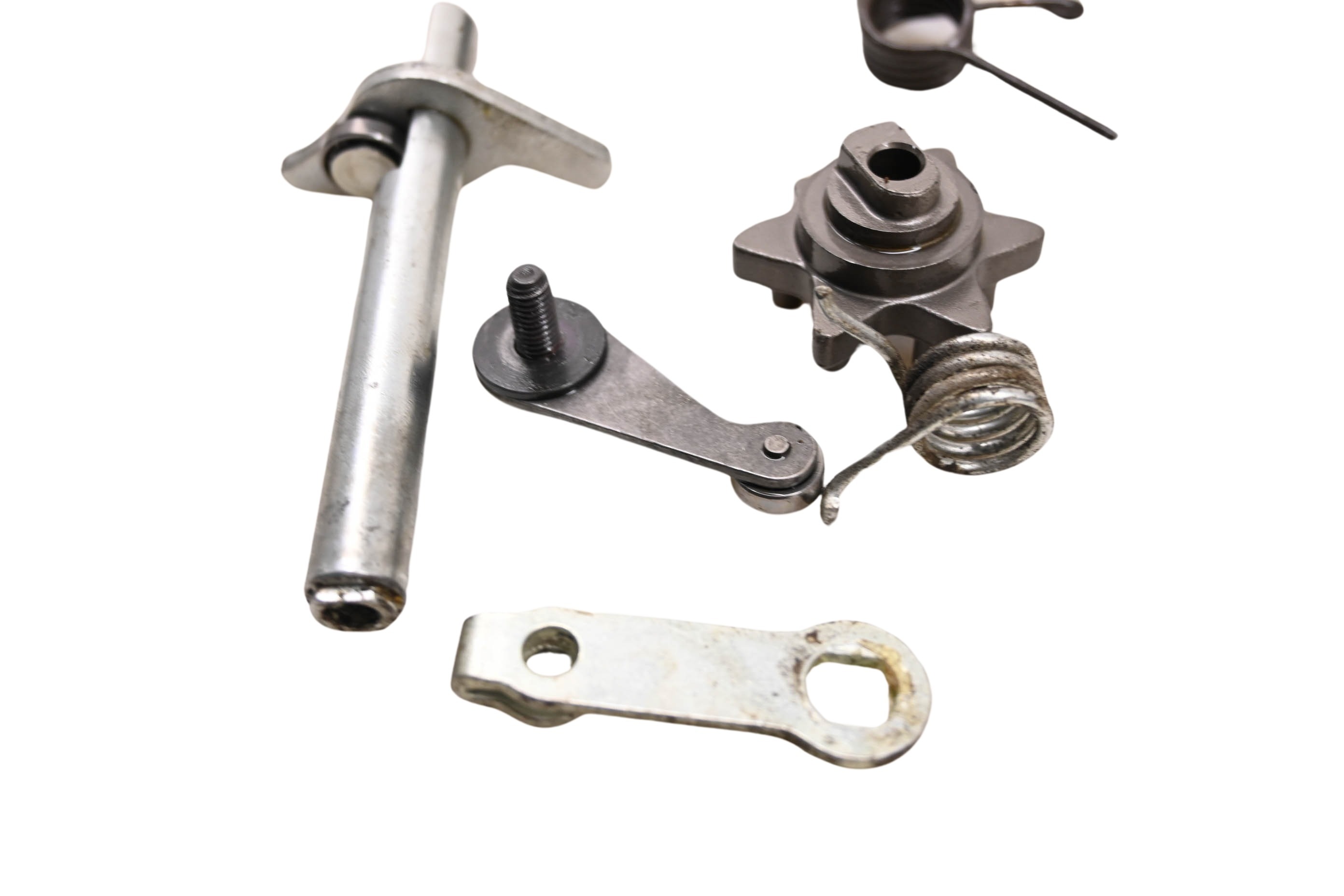 13 Can-Am Spyder RS SM5 Transmission Shift Forks & Drum