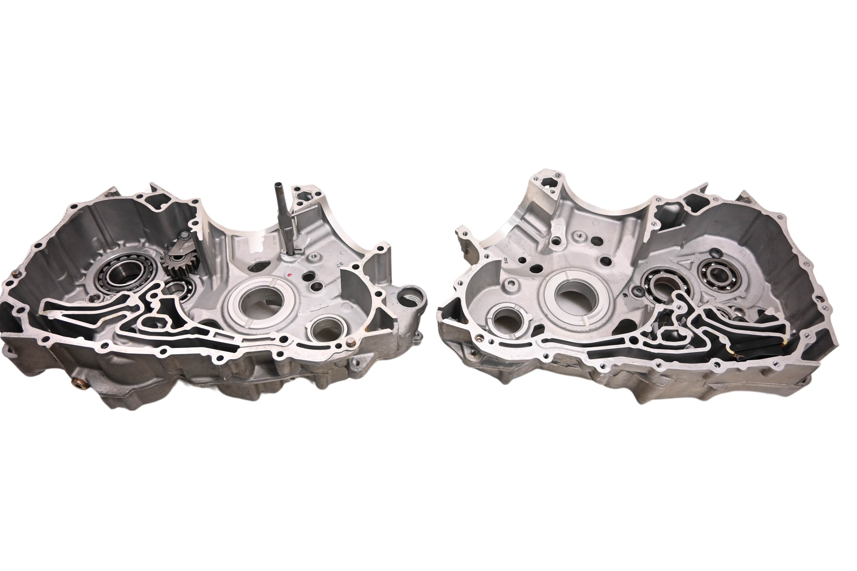 13 Can-Am Spyder RS SM5 Crankcase Center Crank Case