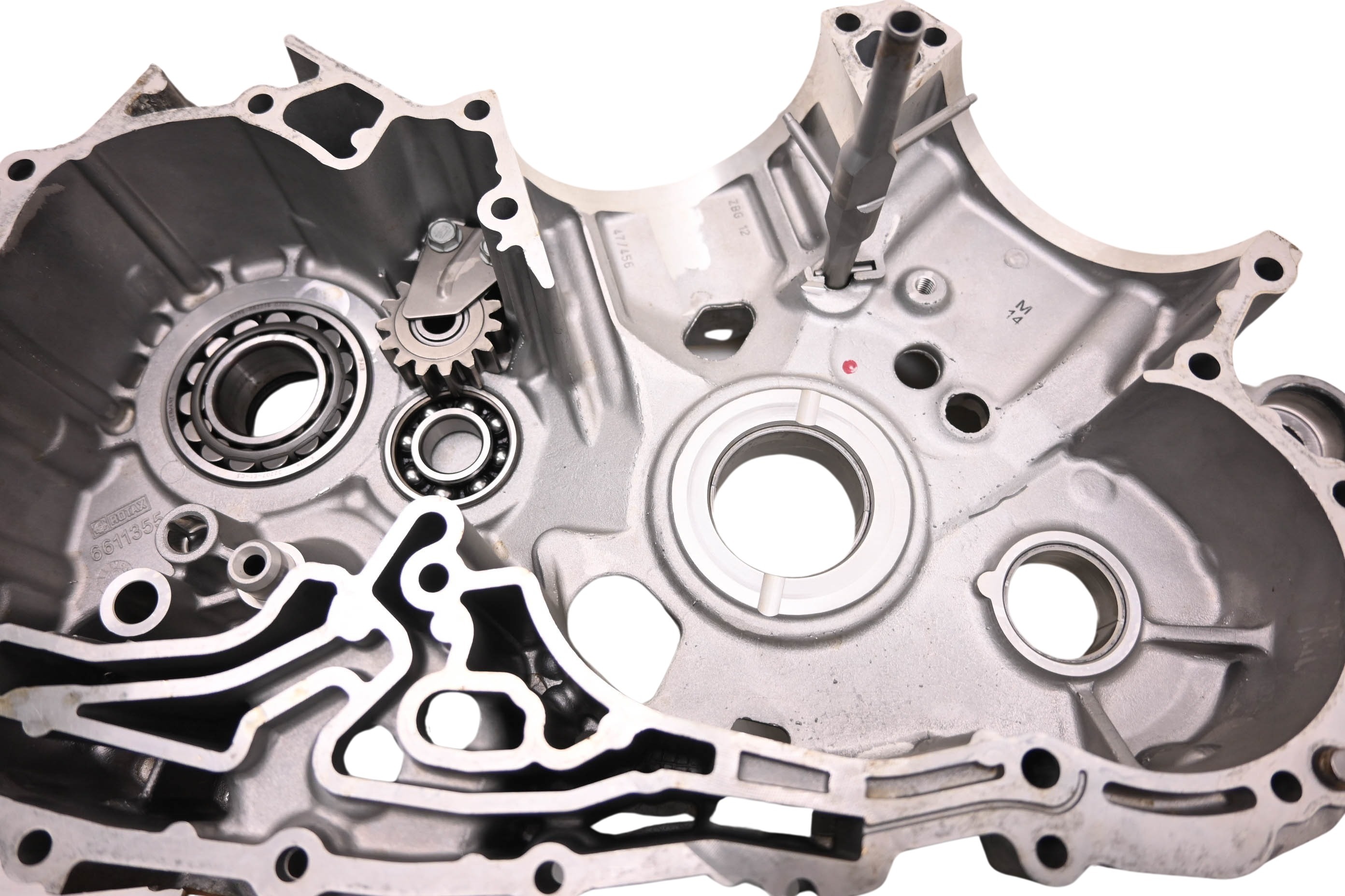13 Can-Am Spyder RS SM5 Crankcase Center Crank Case