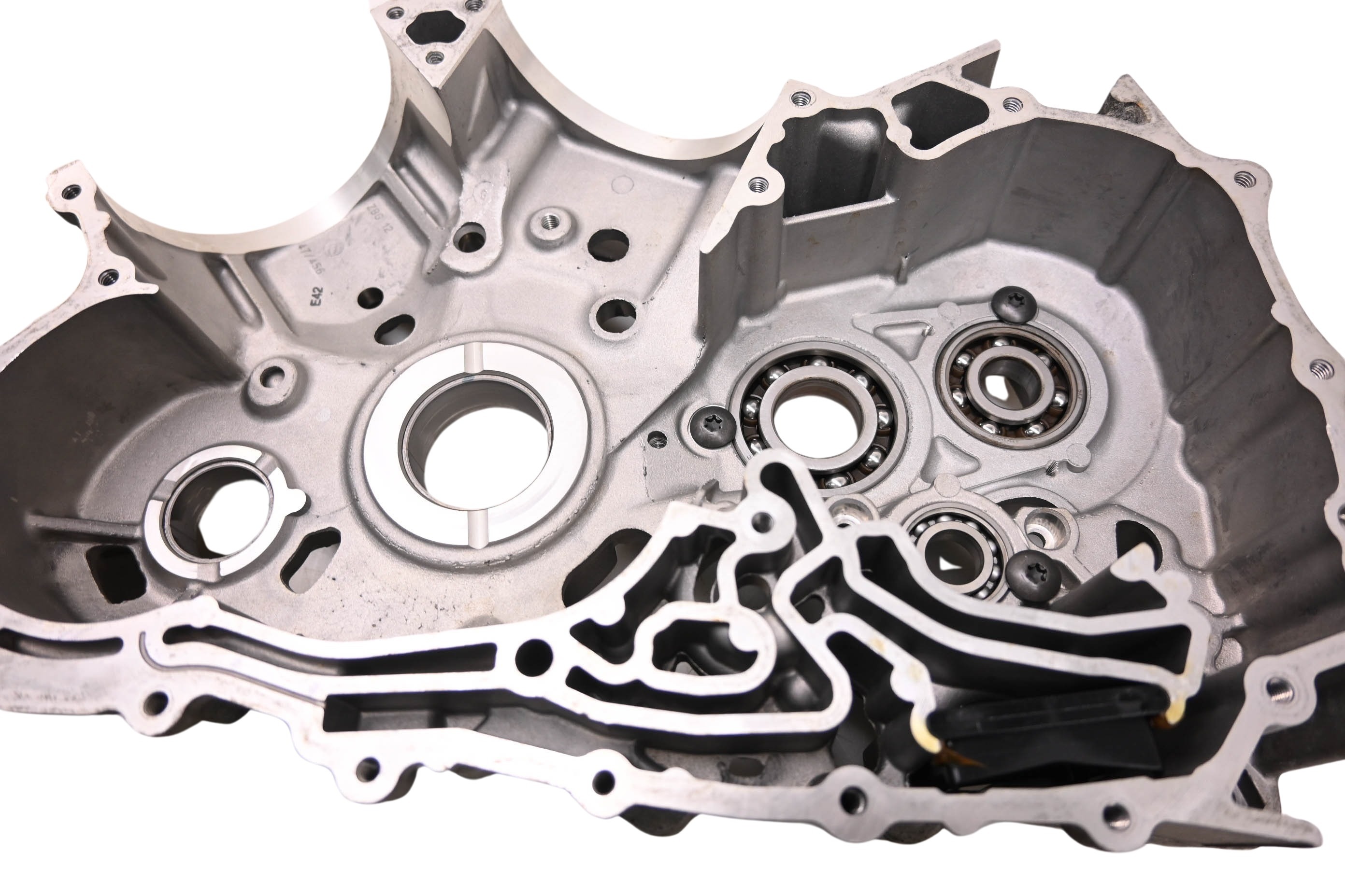 13 Can-Am Spyder RS SM5 Crankcase Center Crank Case