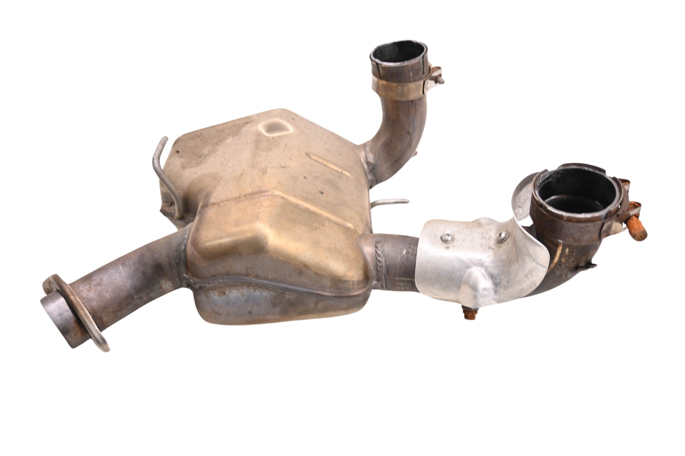 13 Can-Am Spyder RS SM5 Primary Muffler Exhaust Pipe
