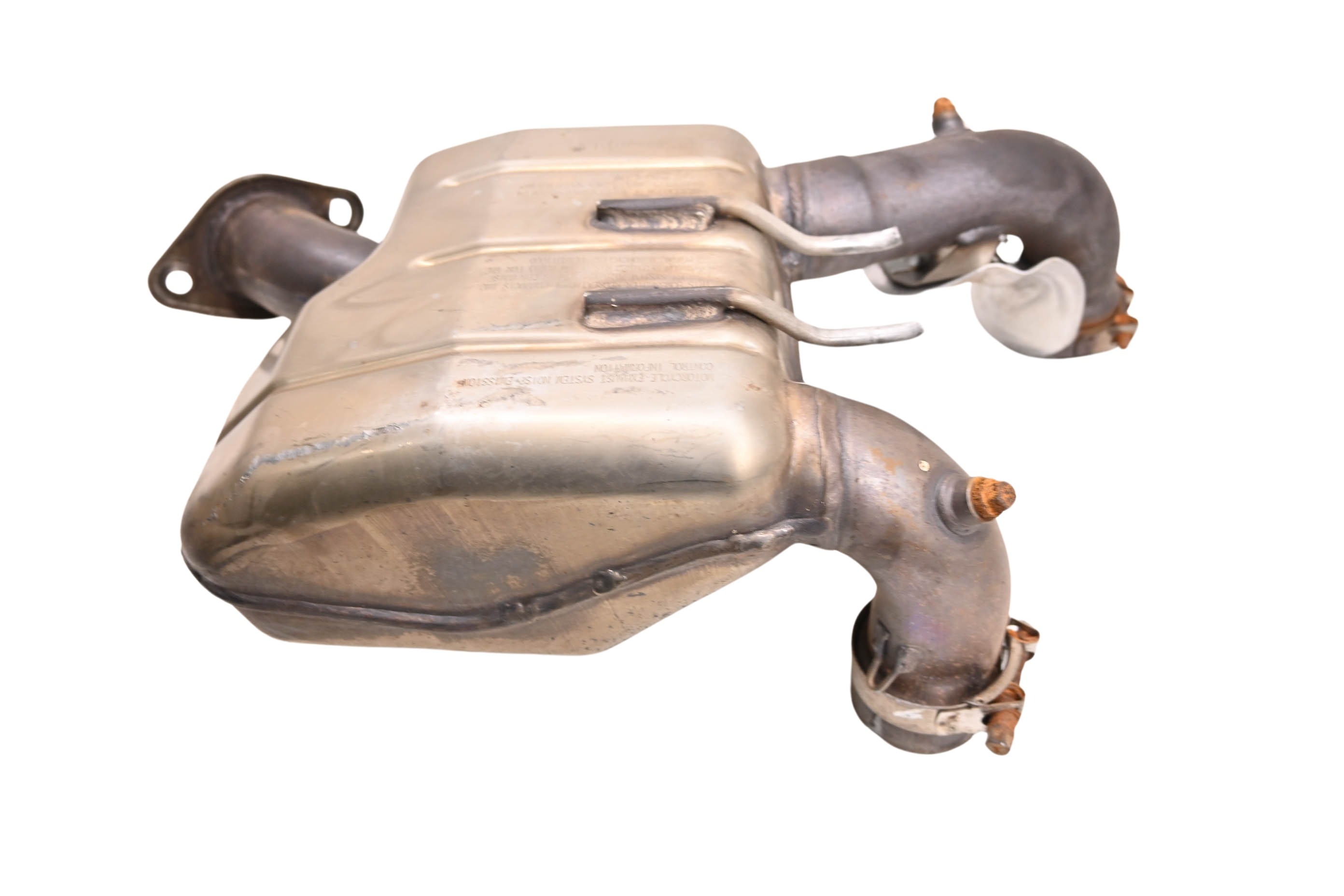13 Can-Am Spyder RS SM5 Primary Muffler Exhaust Pipe
