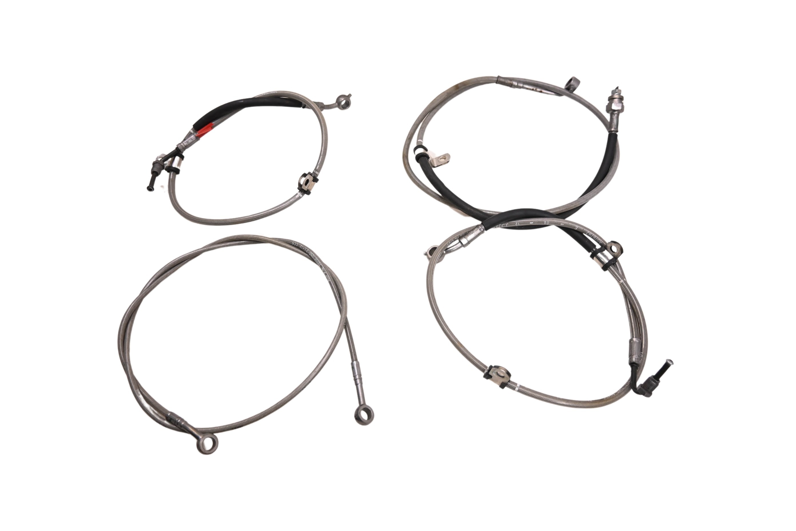 13 Can-Am Spyder RS SM5 Brake Lines
