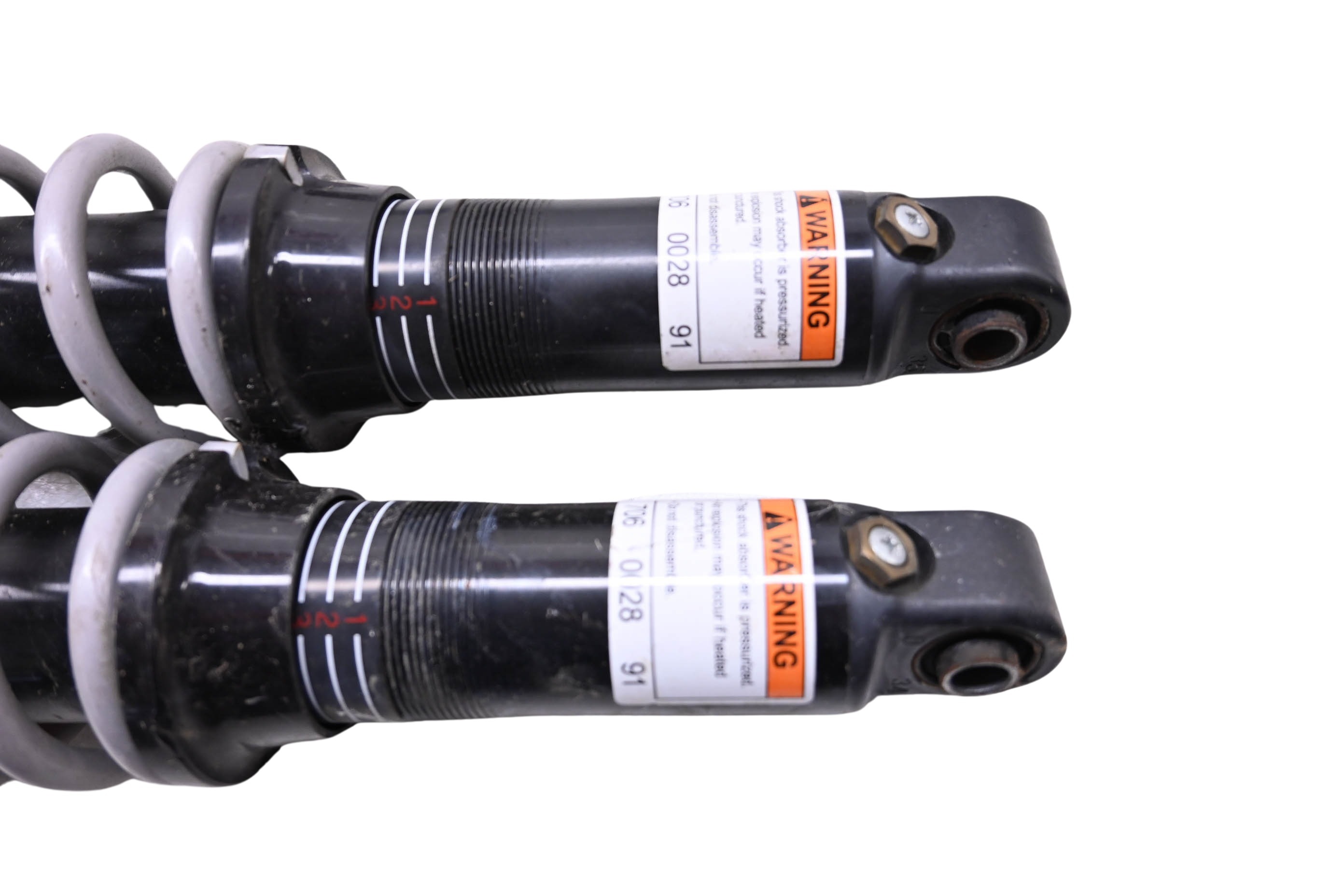 21 Can-Am Ryker Rally 900 Ace Front Shocks KYB