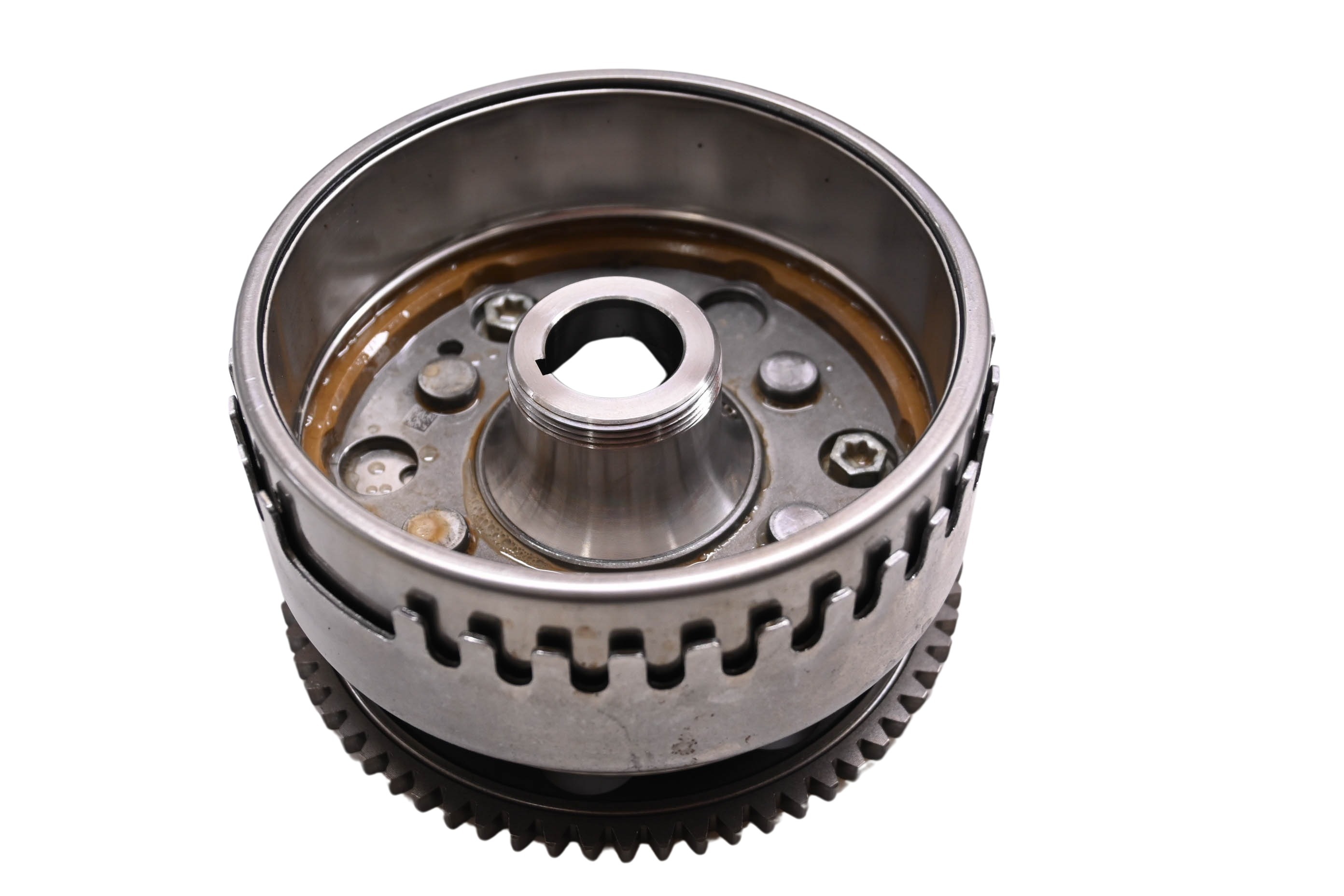 21 Can-Am Ryker Rally 900 Ace Flywheel Starter Clutch Bearing & Gear