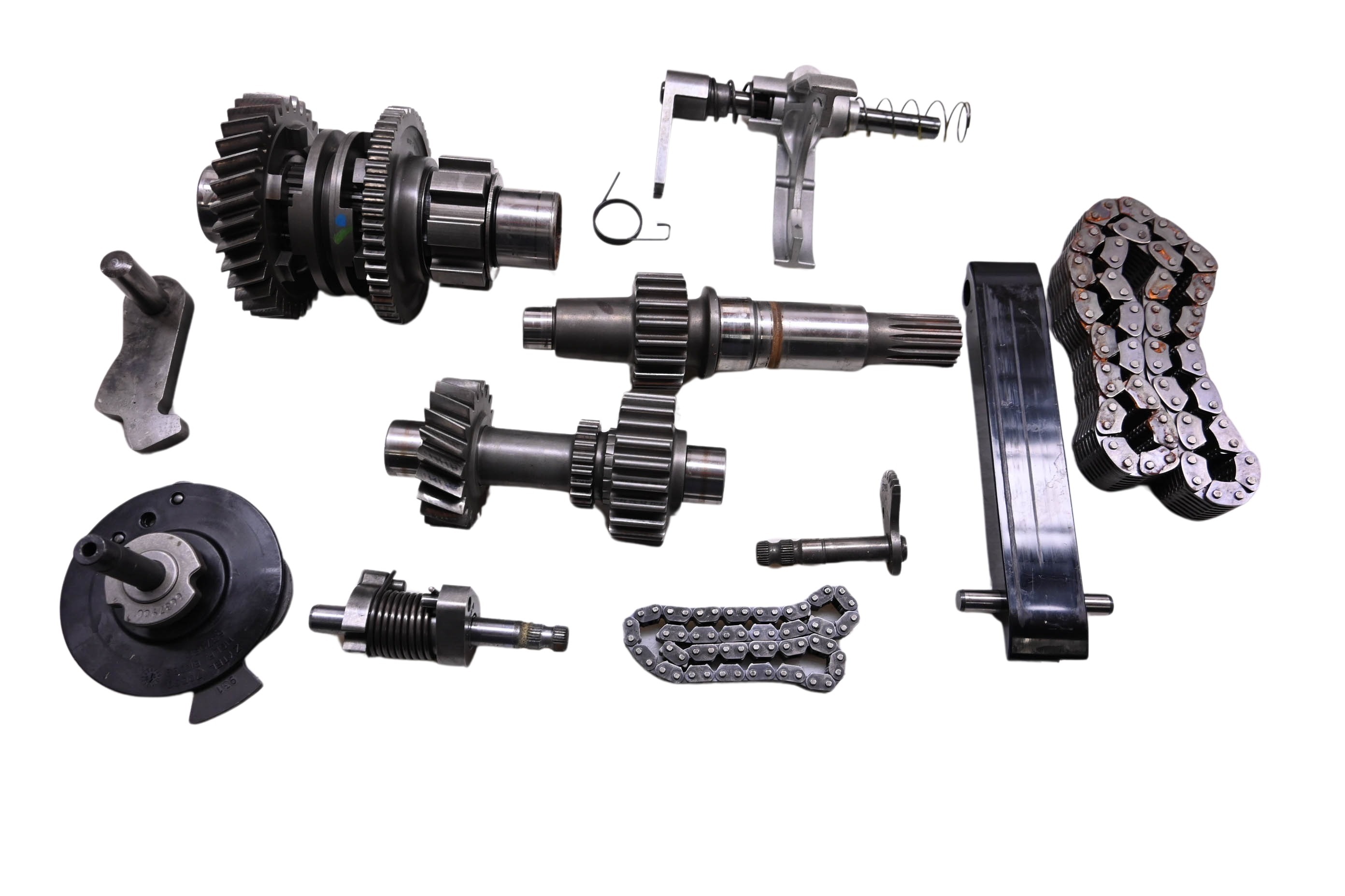 21 Can-Am Ryker Rally 900 Ace Transmission Shift Forks & Drum