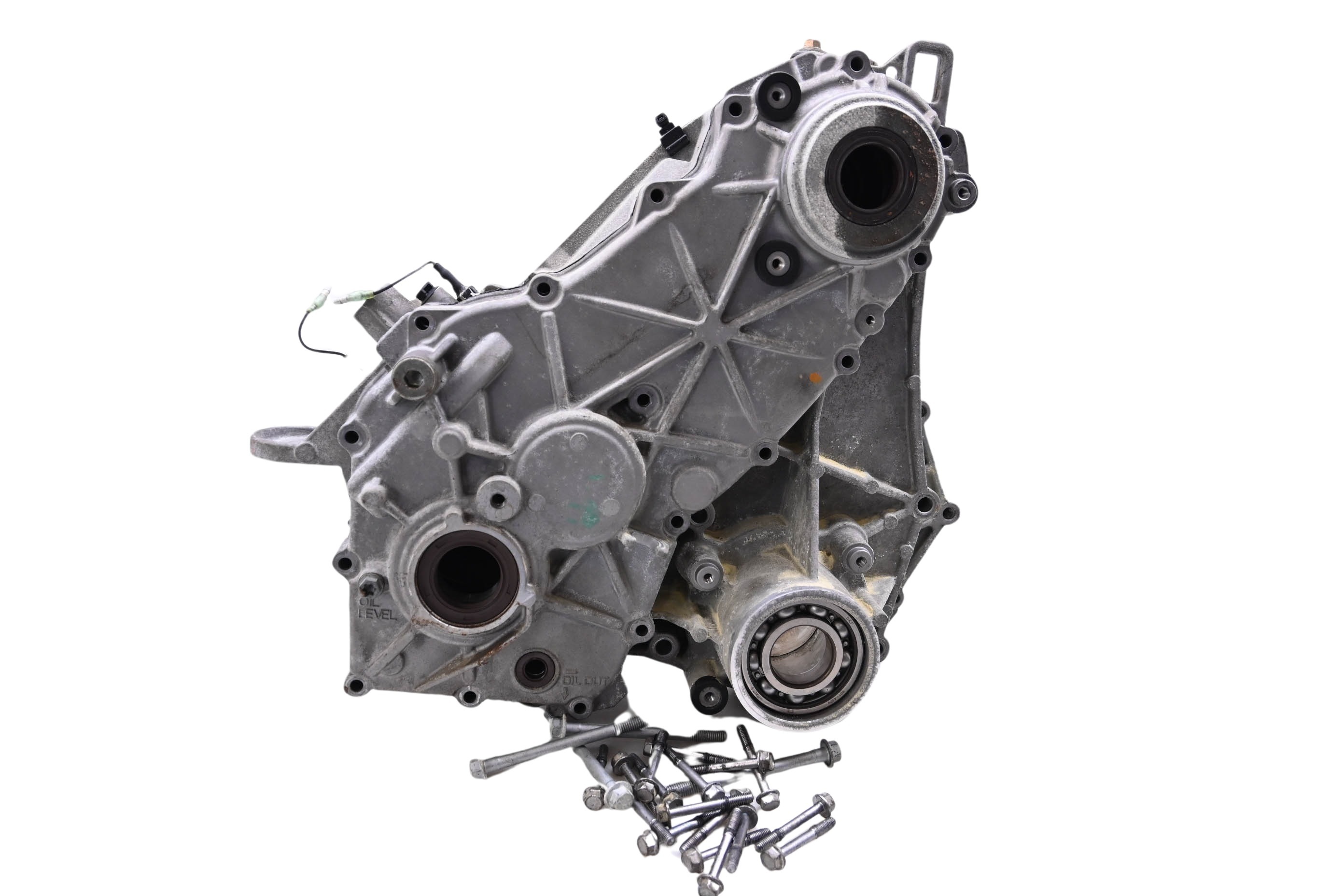 21 Can-Am Ryker Rally 900 Ace Transmission Gear Case Housing