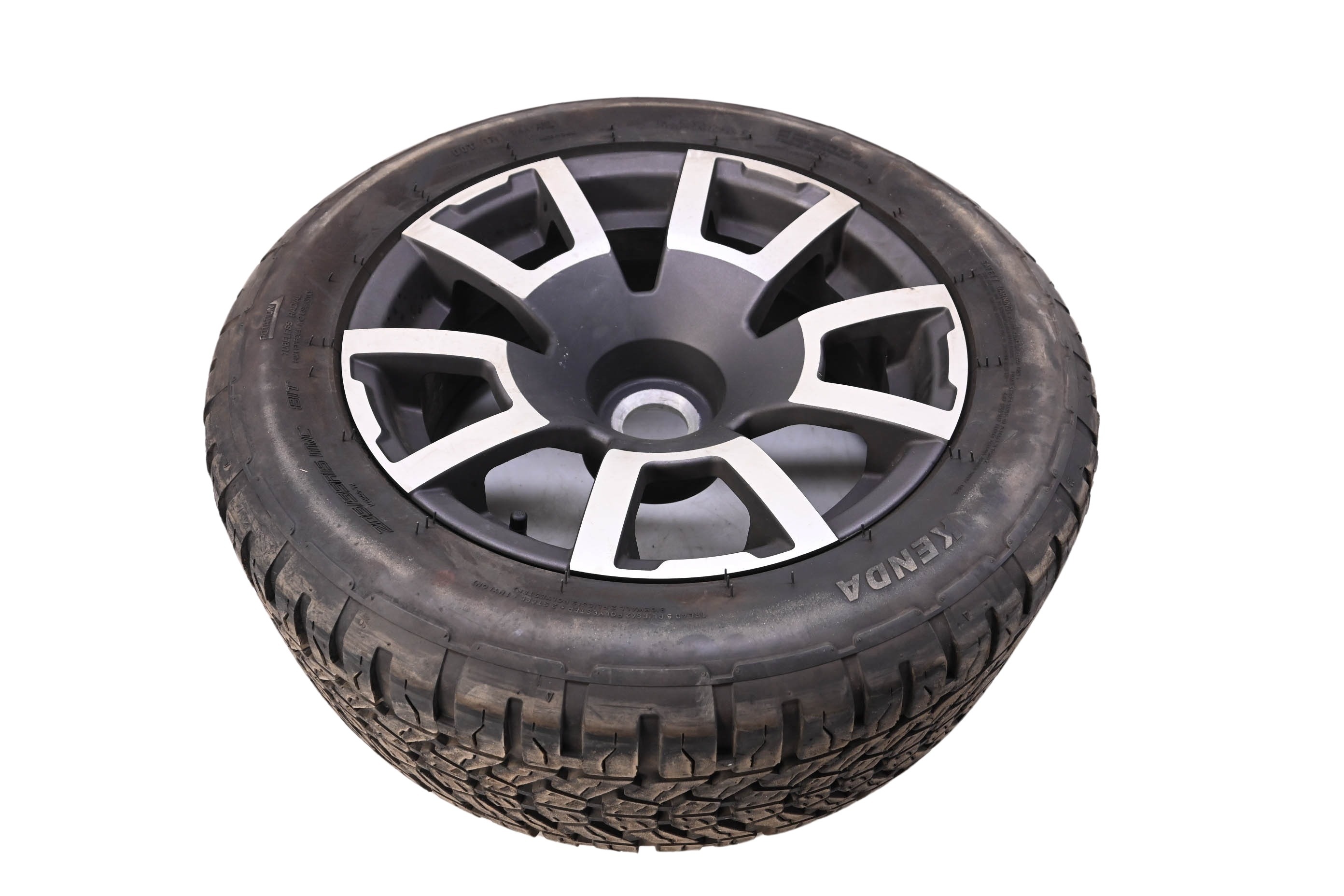 21 Can-Am Ryker Rally 900 Ace Rear Wheel Rim & Tire 205X55-15