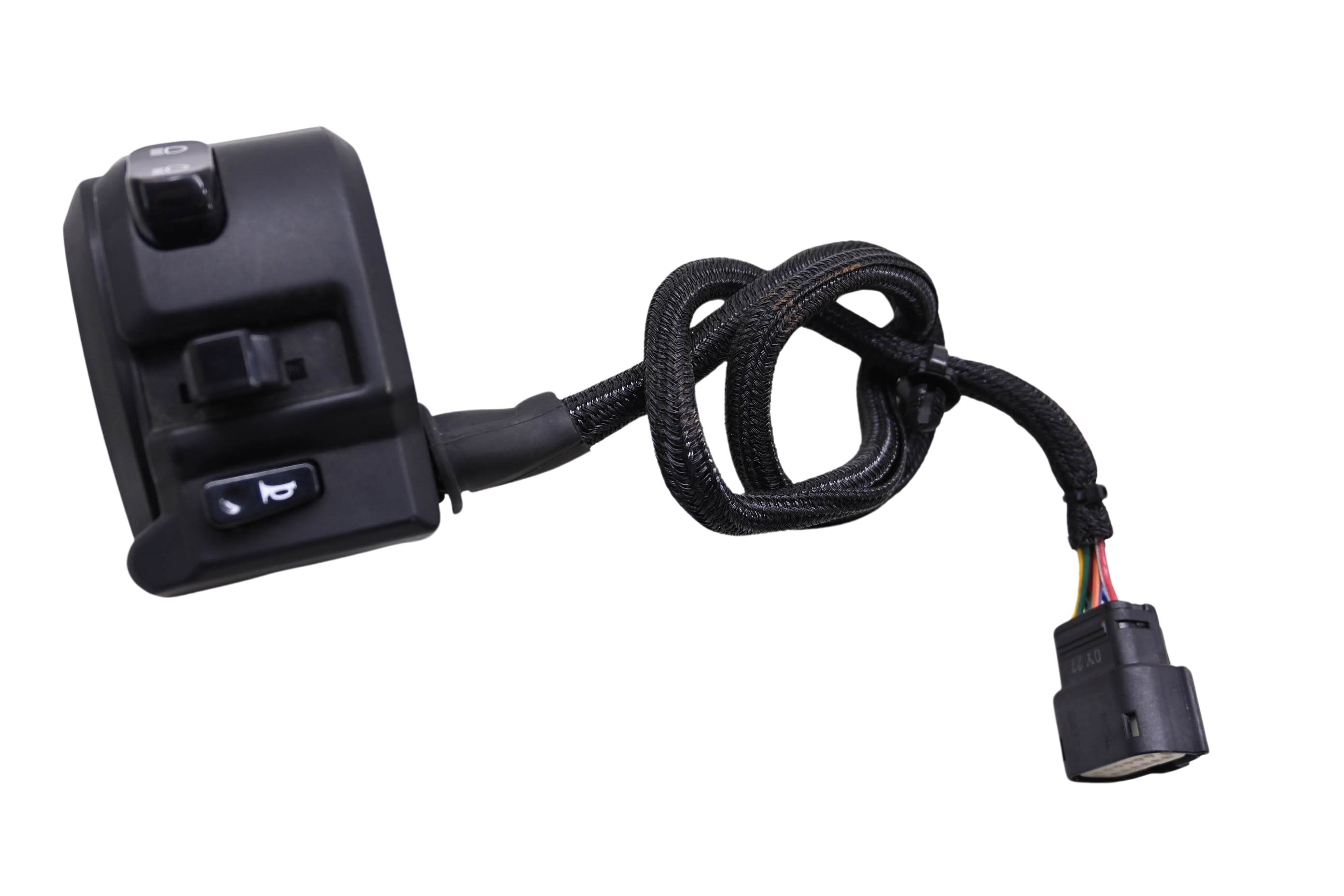 21 Can-Am Ryker Rally 900 Ace Left Headlight On Off Handlebar Kill Switch