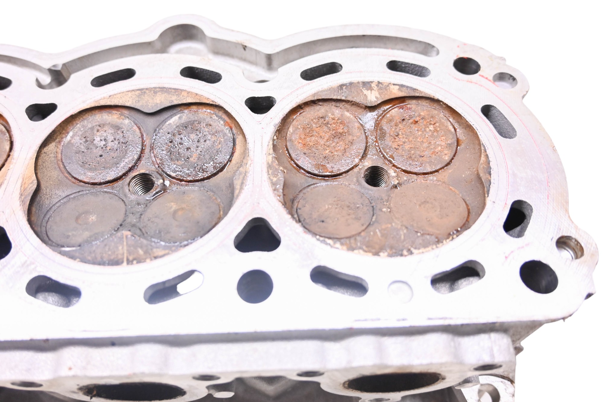 14 Sea-Doo Spark 900 ACE Cylinder Head