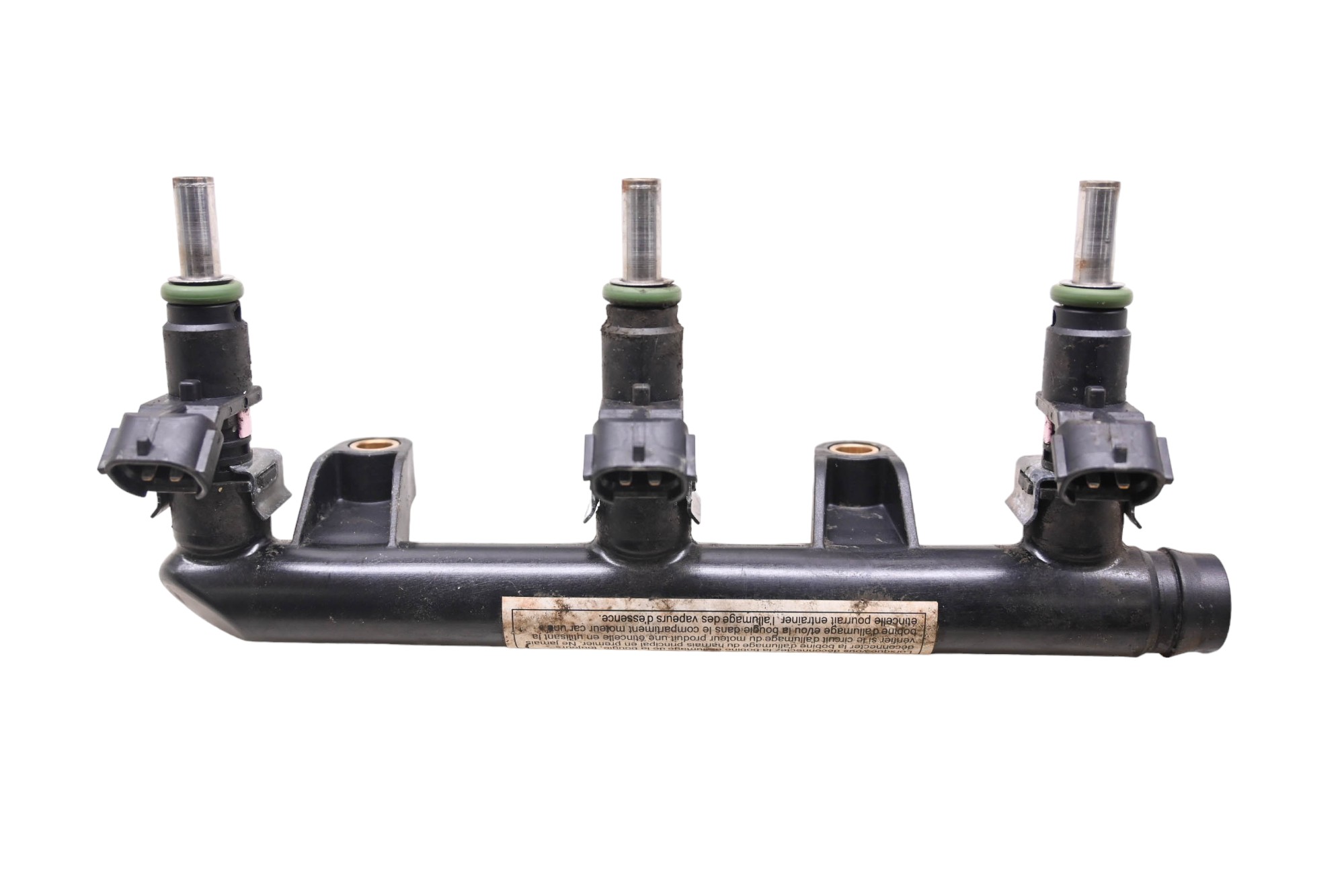 14 Sea-Doo Spark 900 ACE Fuel Injectors & Rail