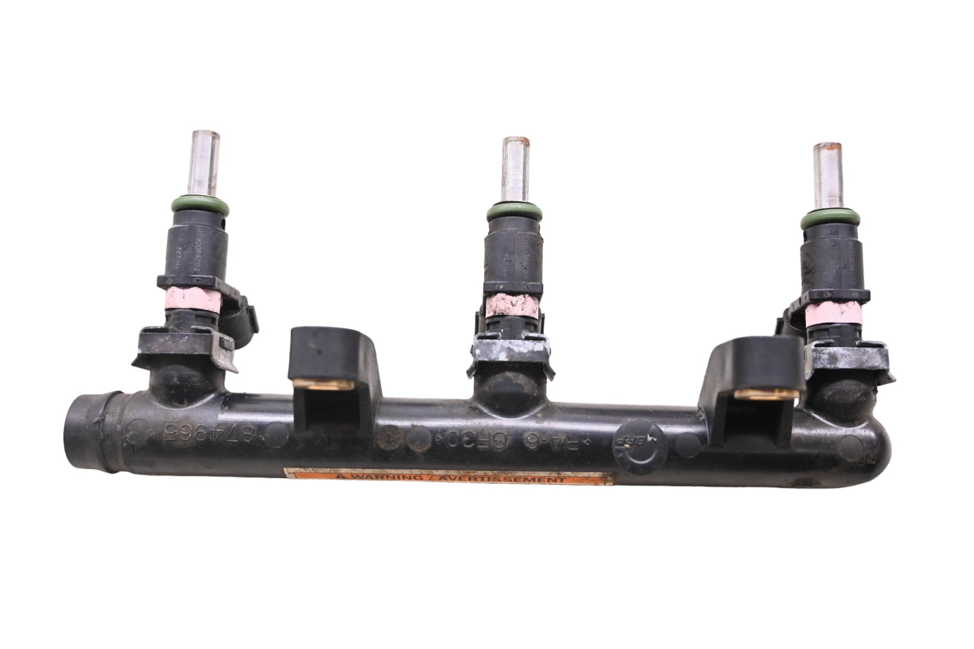 14 Sea-Doo Spark 900 ACE Fuel Injectors & Rail