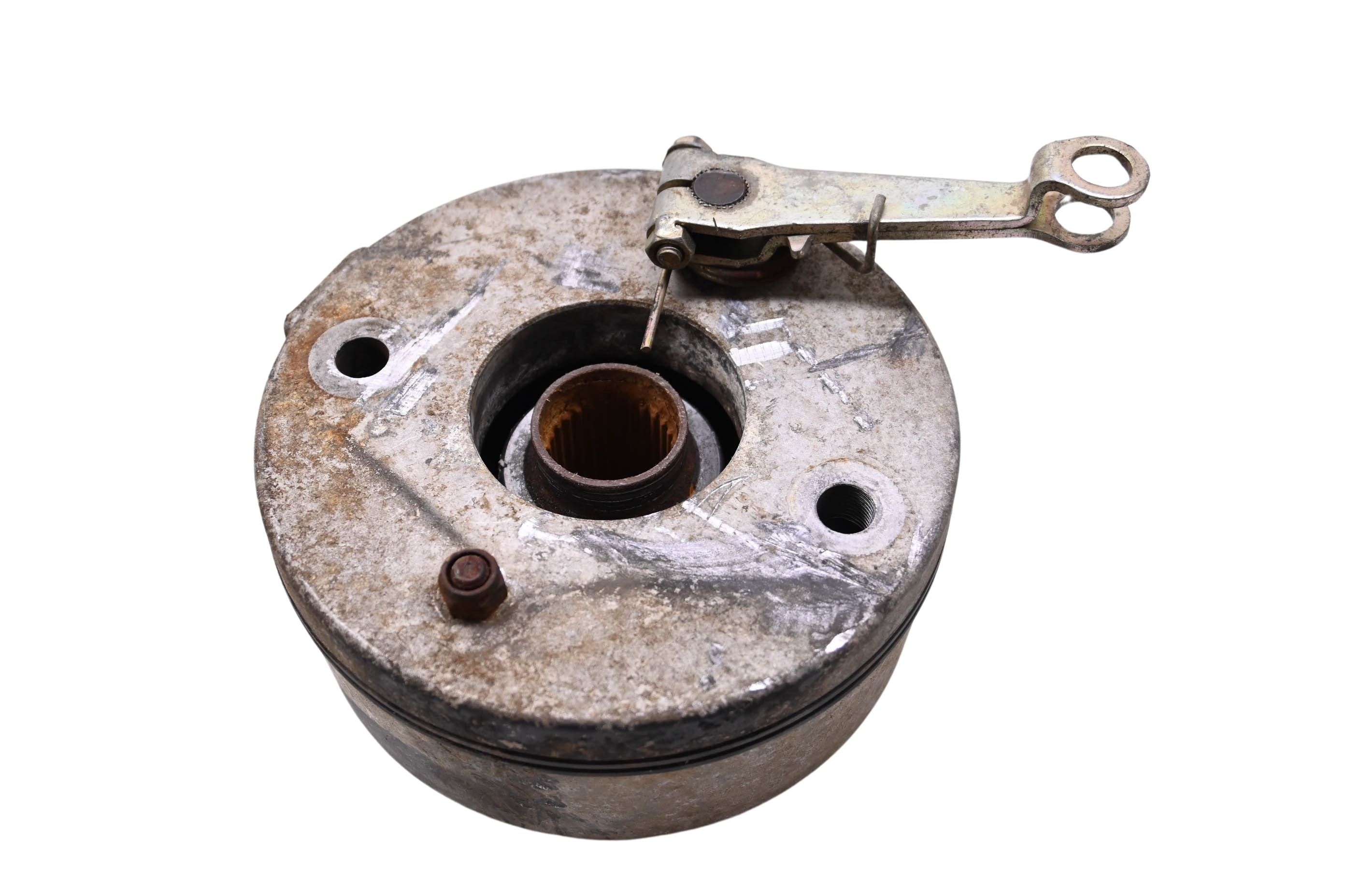 02 Polaris Scrambler 90 Rear Brake Drum Assembly