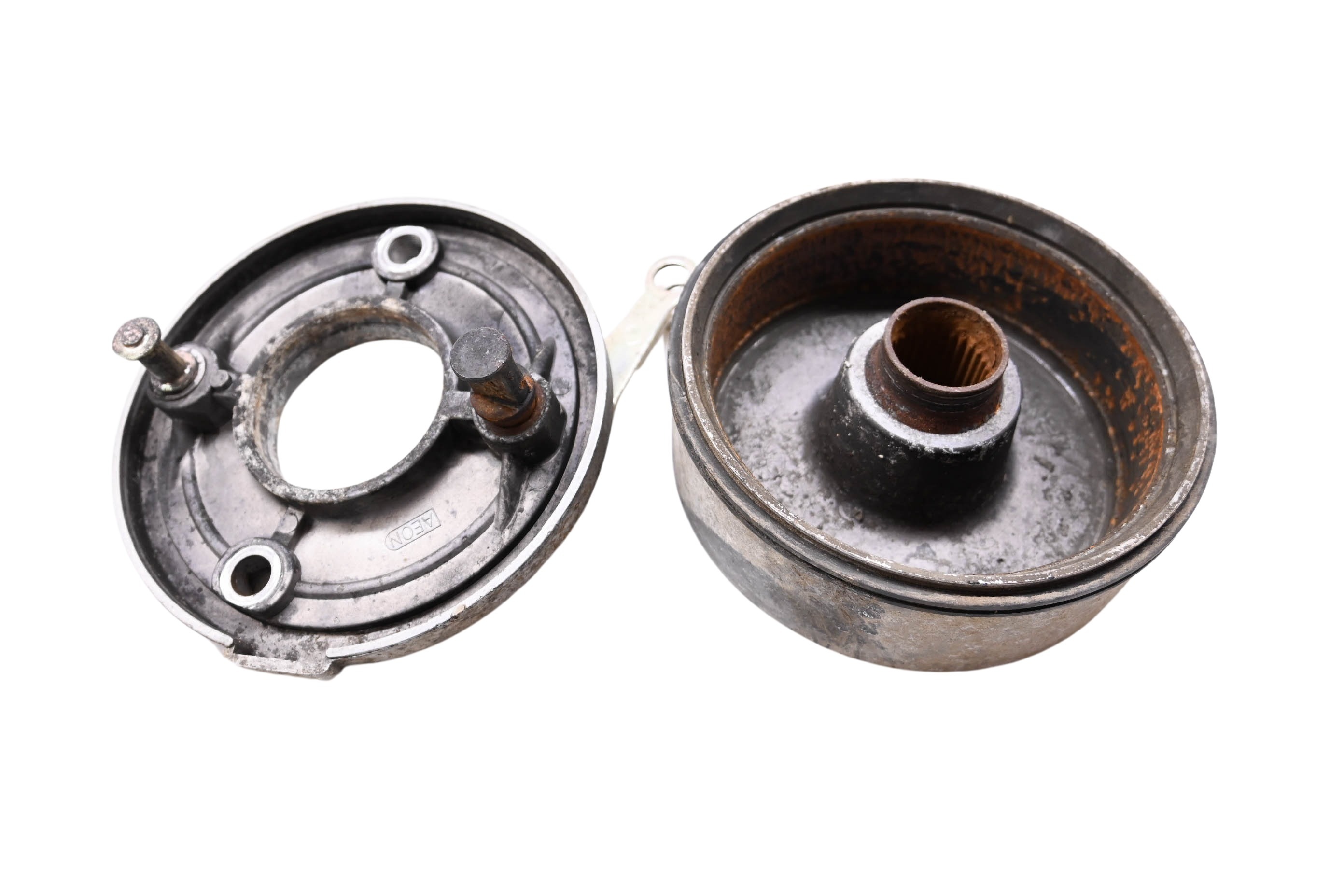 02 Polaris Scrambler 90 Rear Brake Drum Assembly