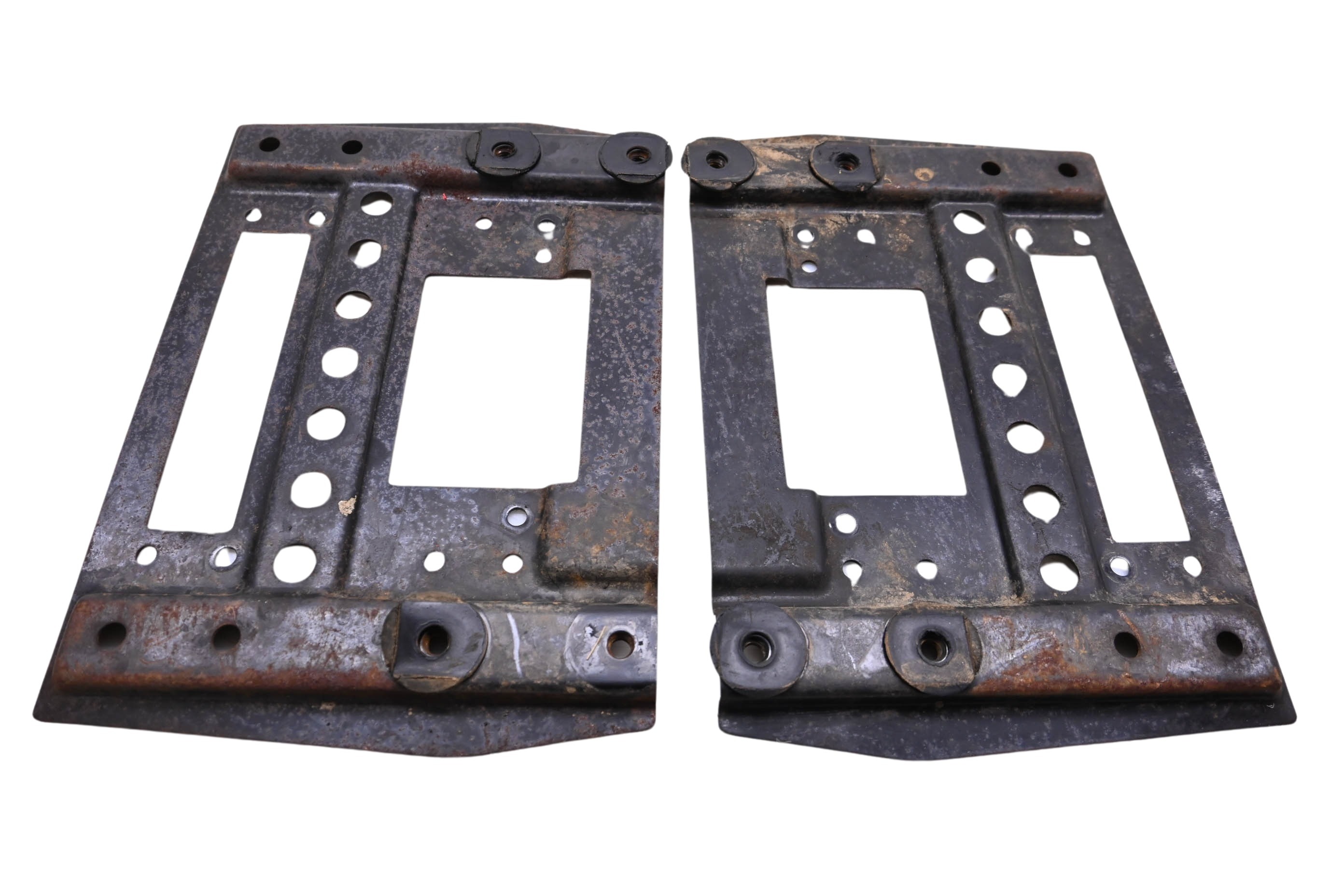 02 Polaris Scrambler 90 Floorboard Brackets Mounts