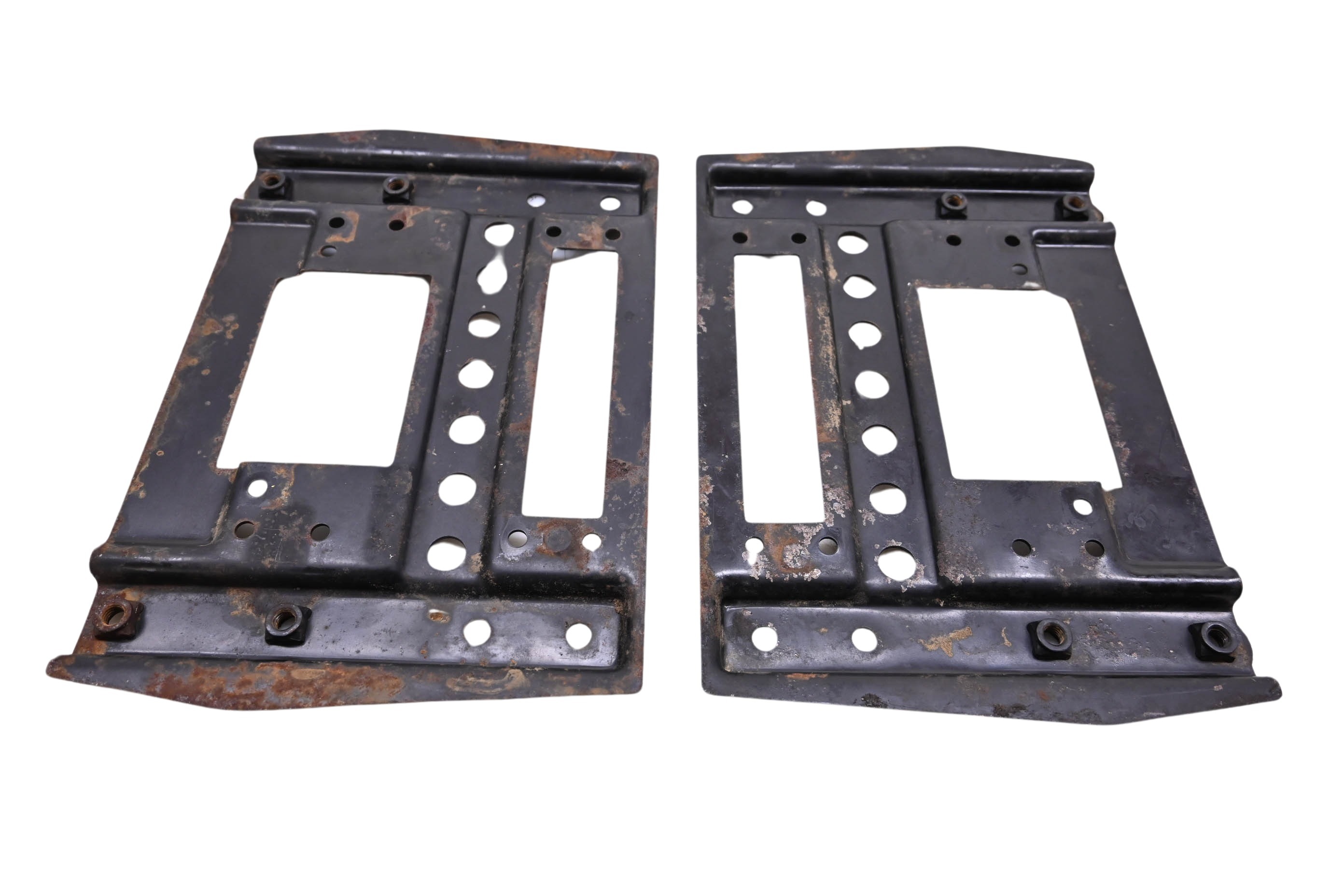 02 Polaris Scrambler 90 Floorboard Brackets Mounts