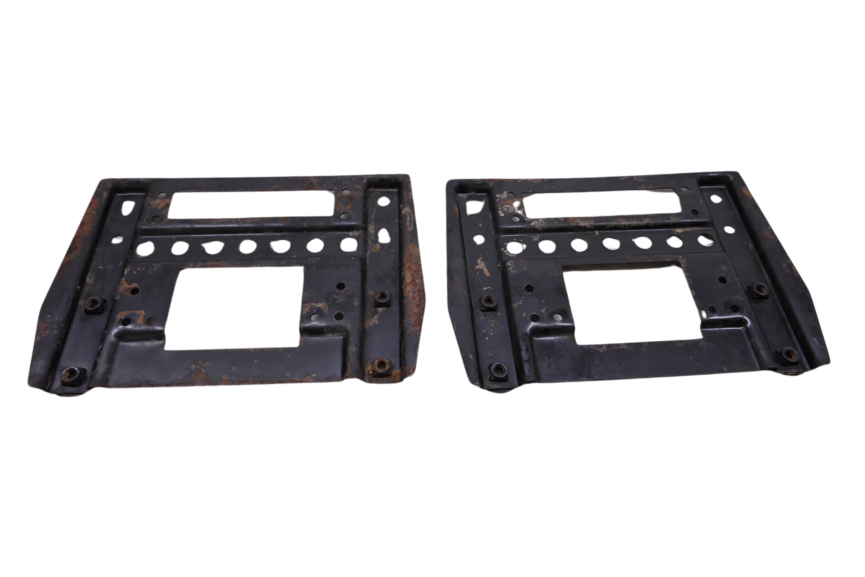 02 Polaris Scrambler 90 Floorboard Brackets Mounts