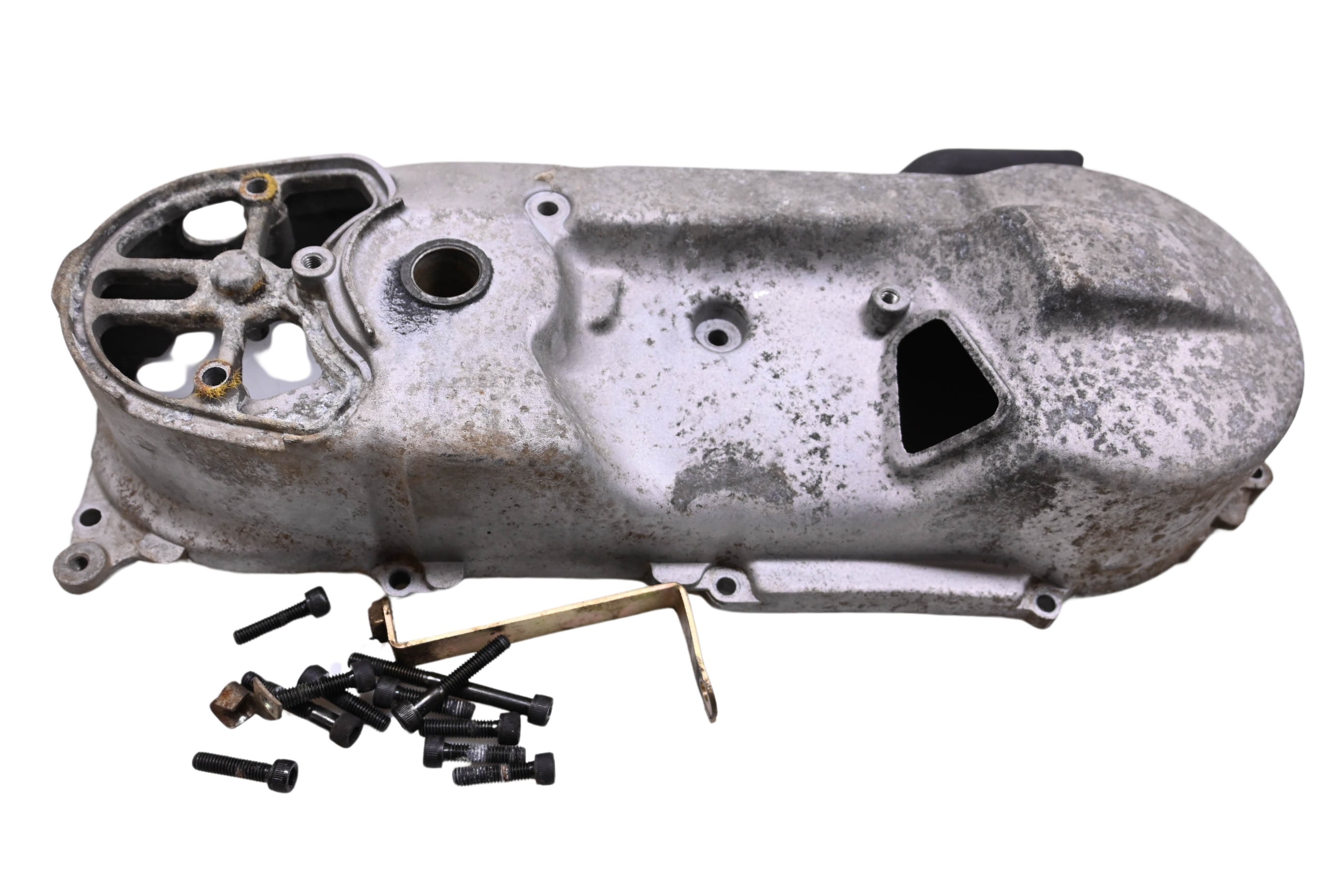 02 Polaris Scrambler 90 Outer Belt Clutch Cover