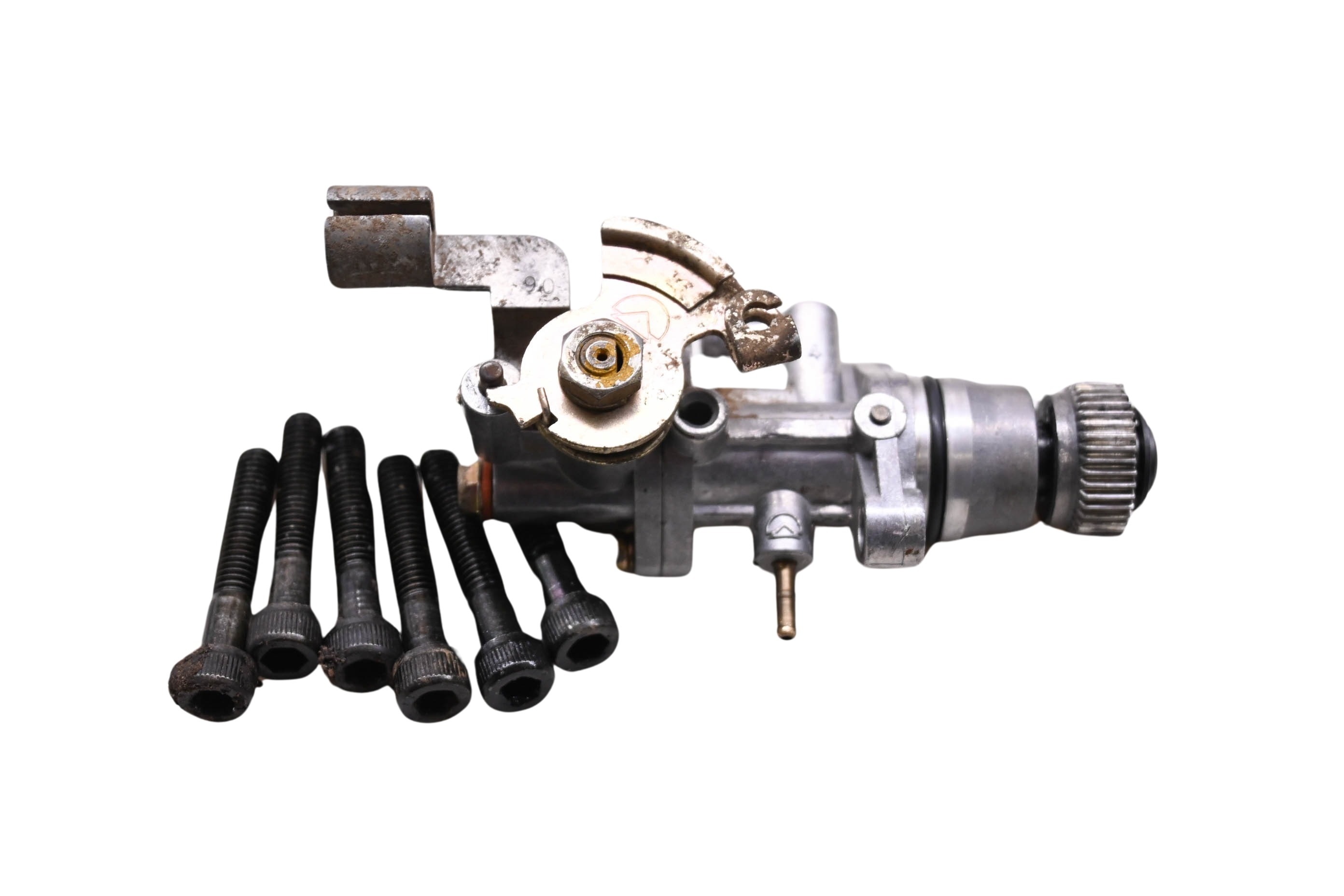 02 Polaris Scrambler 90 Oil Pump