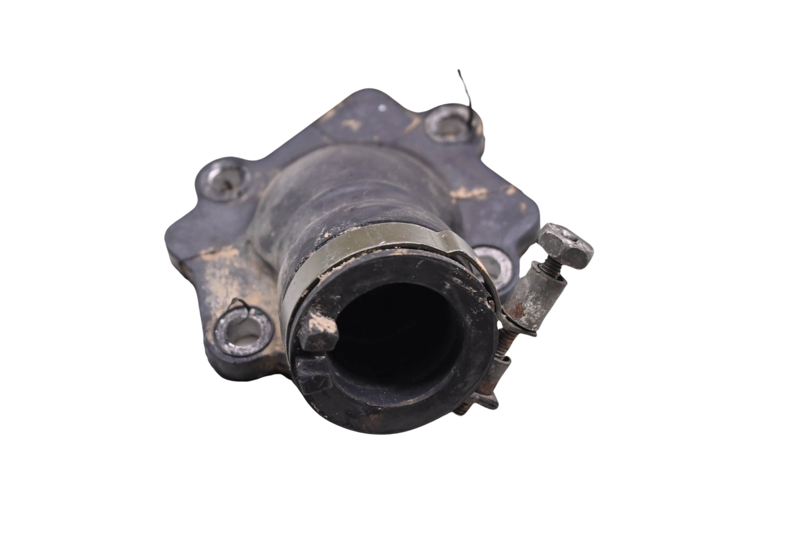 02 Polaris Scrambler 90 Intake Manifold Carburetor Boot