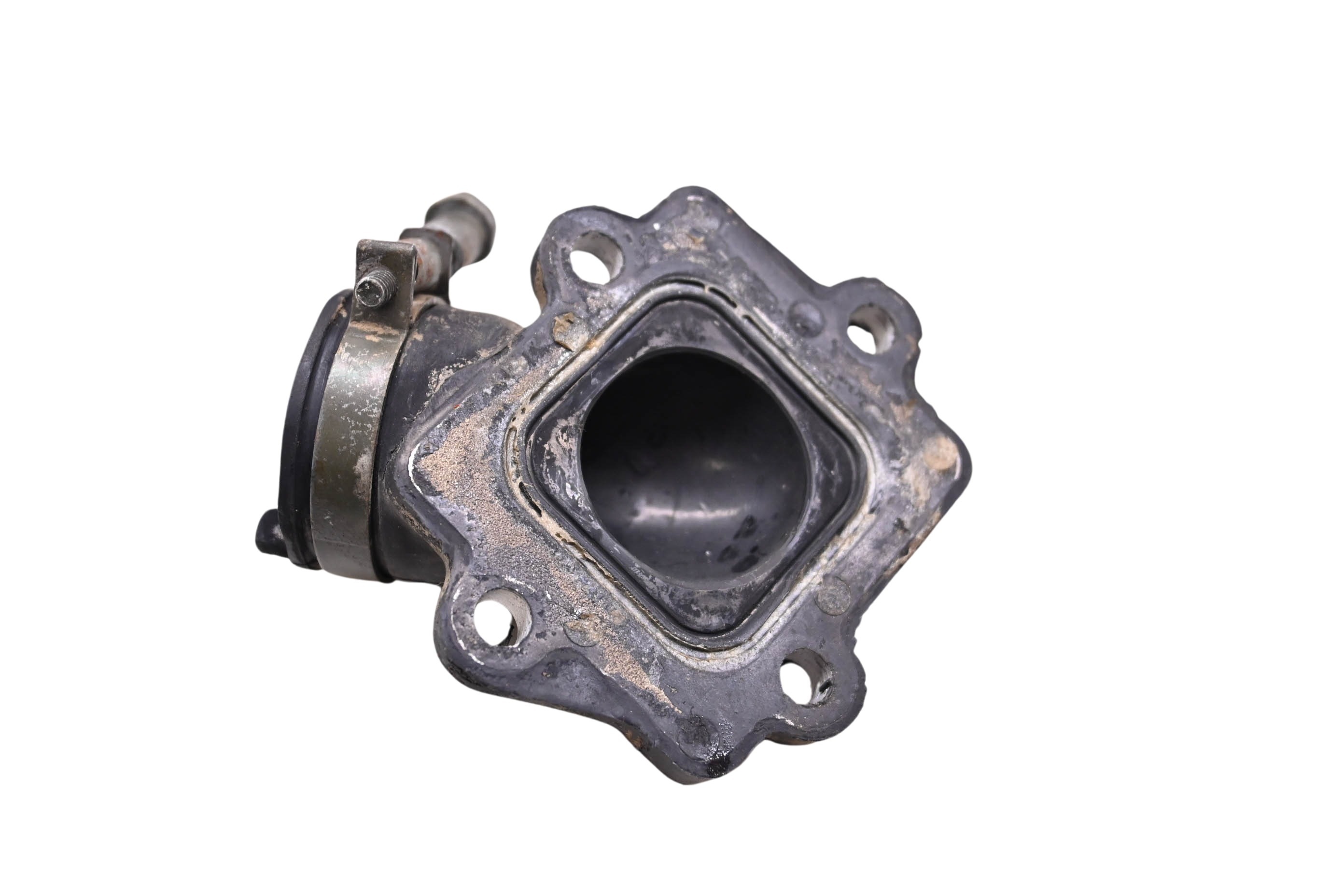 02 Polaris Scrambler 90 Intake Manifold Carburetor Boot
