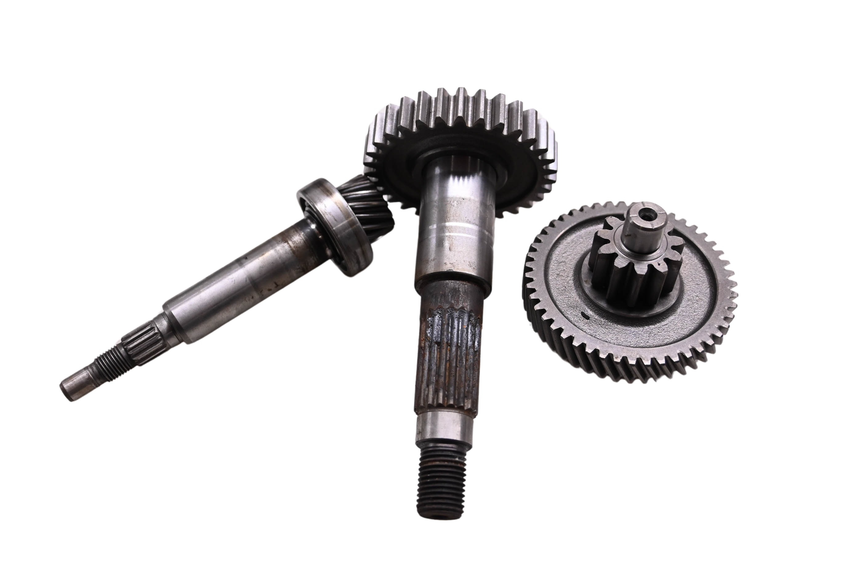 02 Polaris Scrambler 90 Transmission Shift Forks & Drum