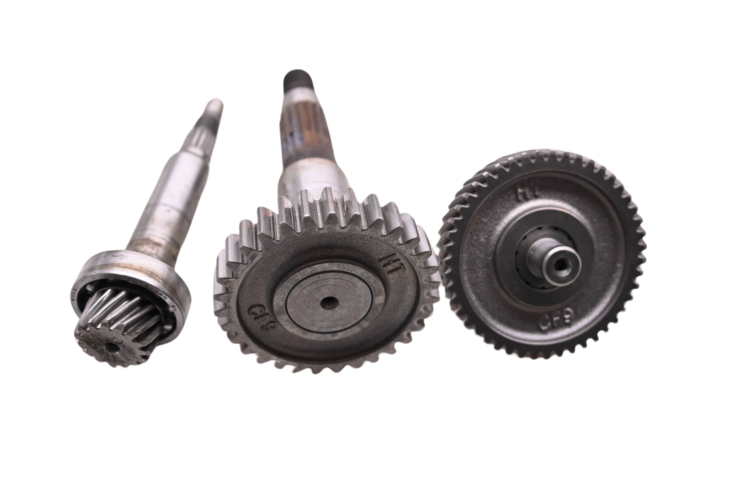 02 Polaris Scrambler 90 Transmission Shift Forks & Drum