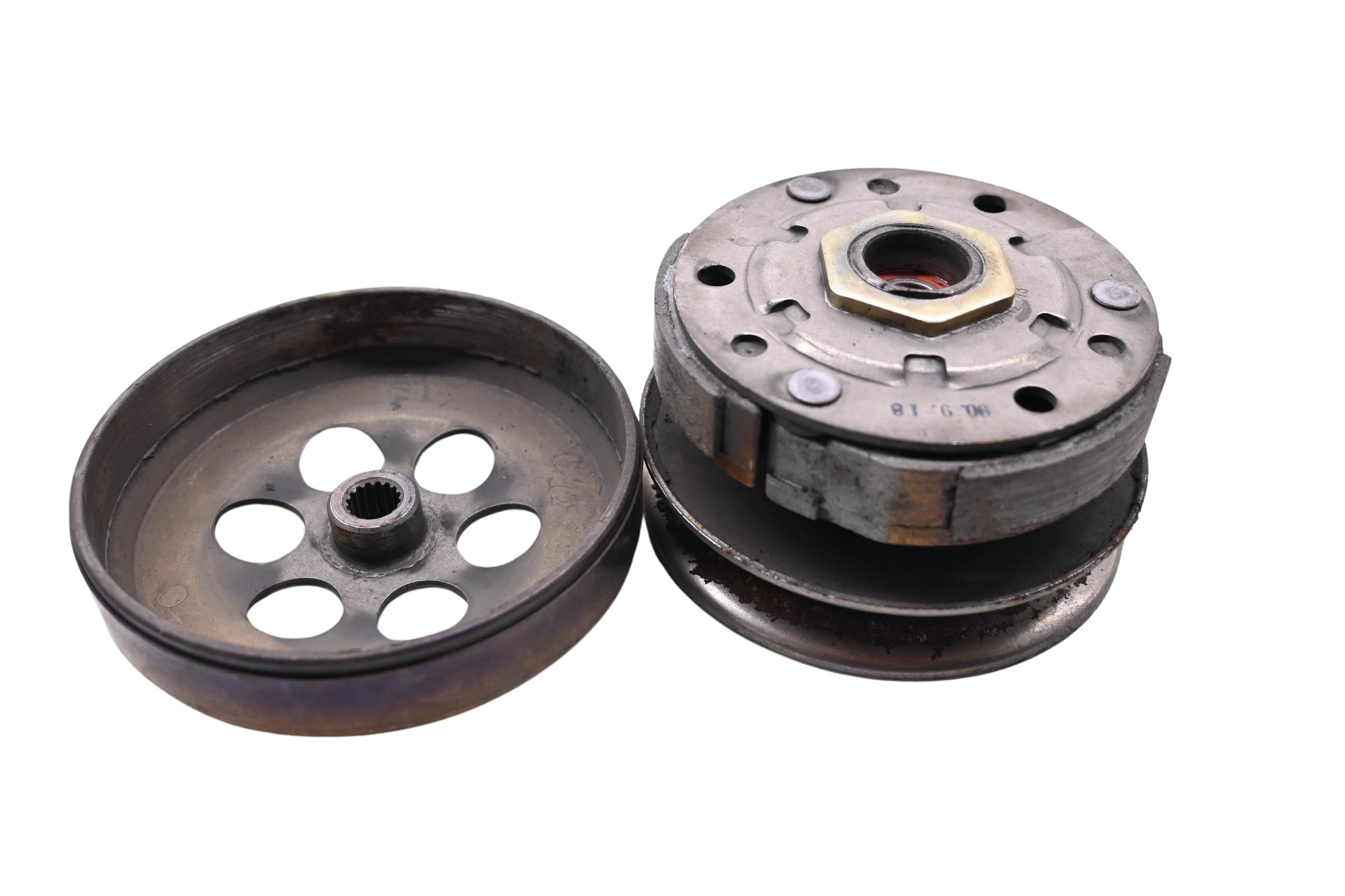 02 Polaris Scrambler 90 Secondary Driven Clutch