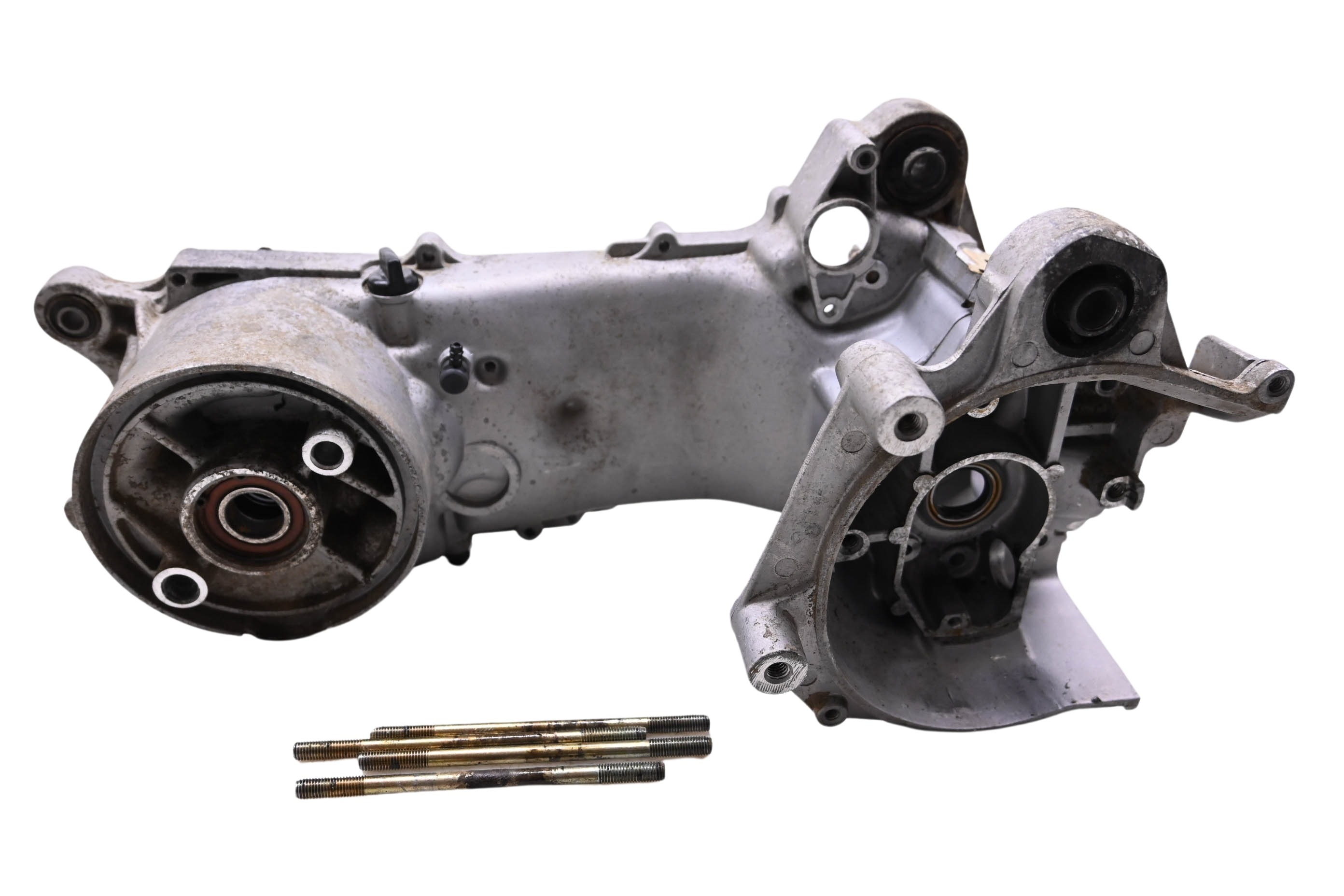 02 Polaris Scrambler 90 Crankcase Center Crank Case