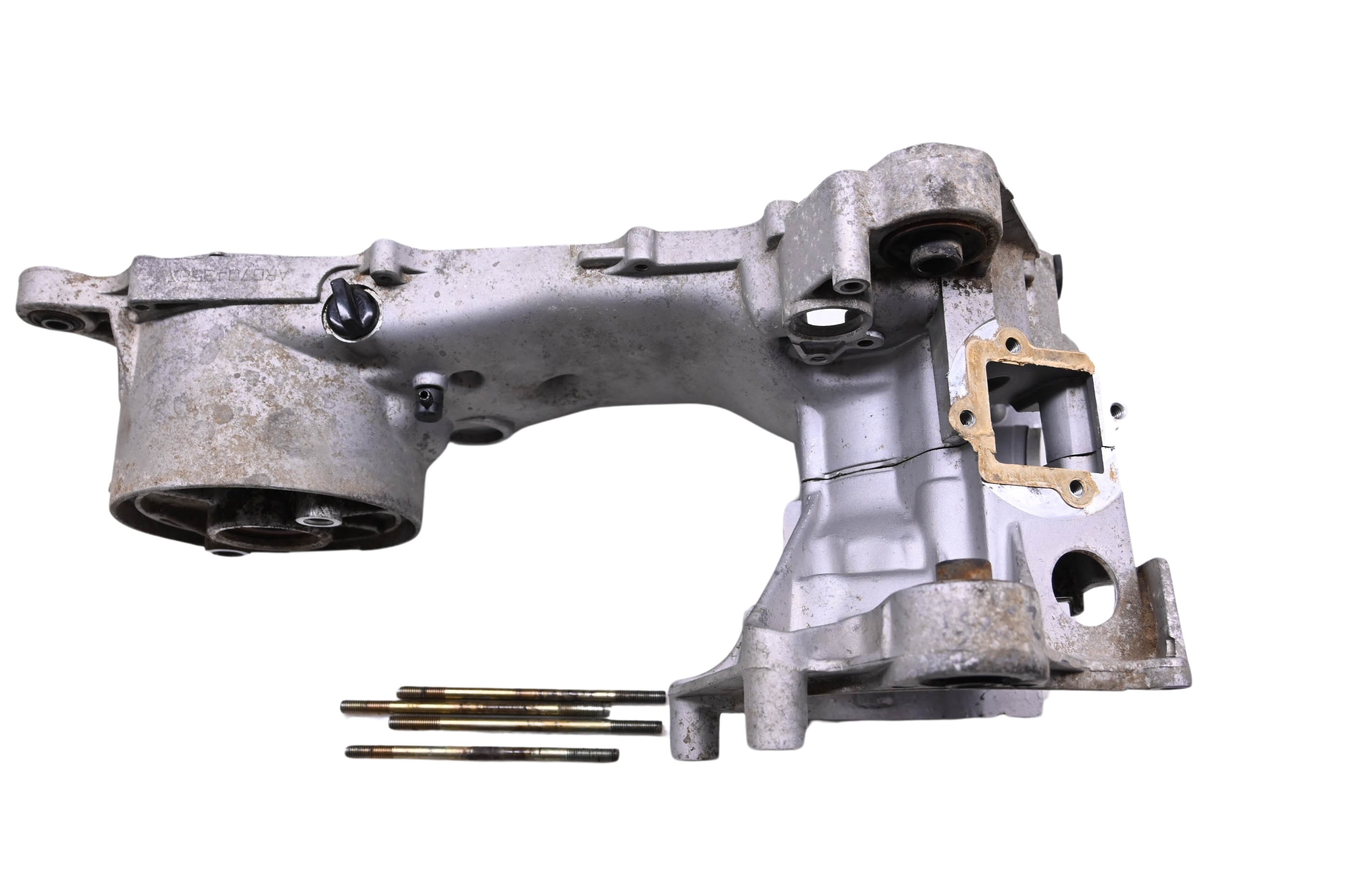 02 Polaris Scrambler 90 Crankcase Center Crank Case