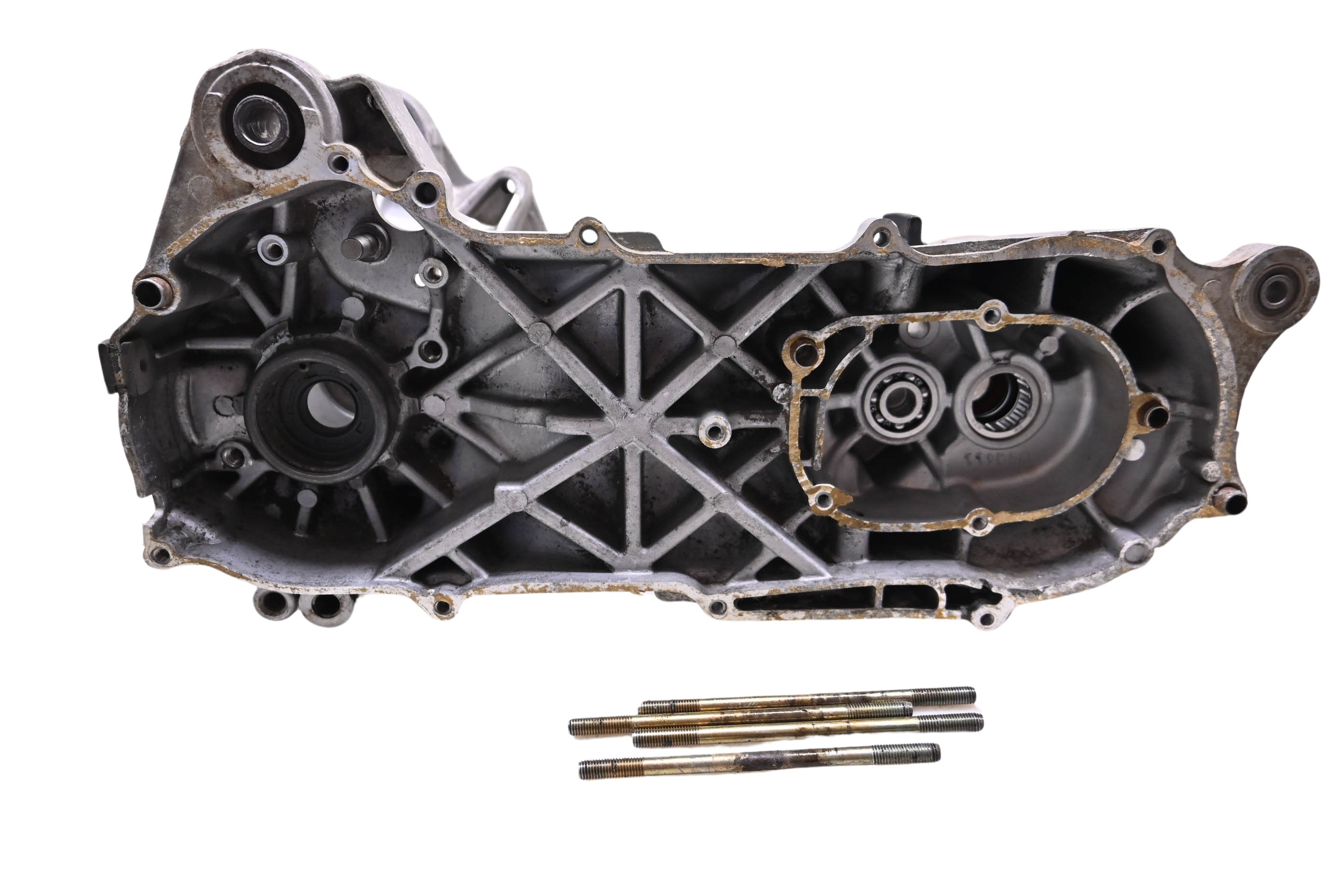 02 Polaris Scrambler 90 Crankcase Center Crank Case