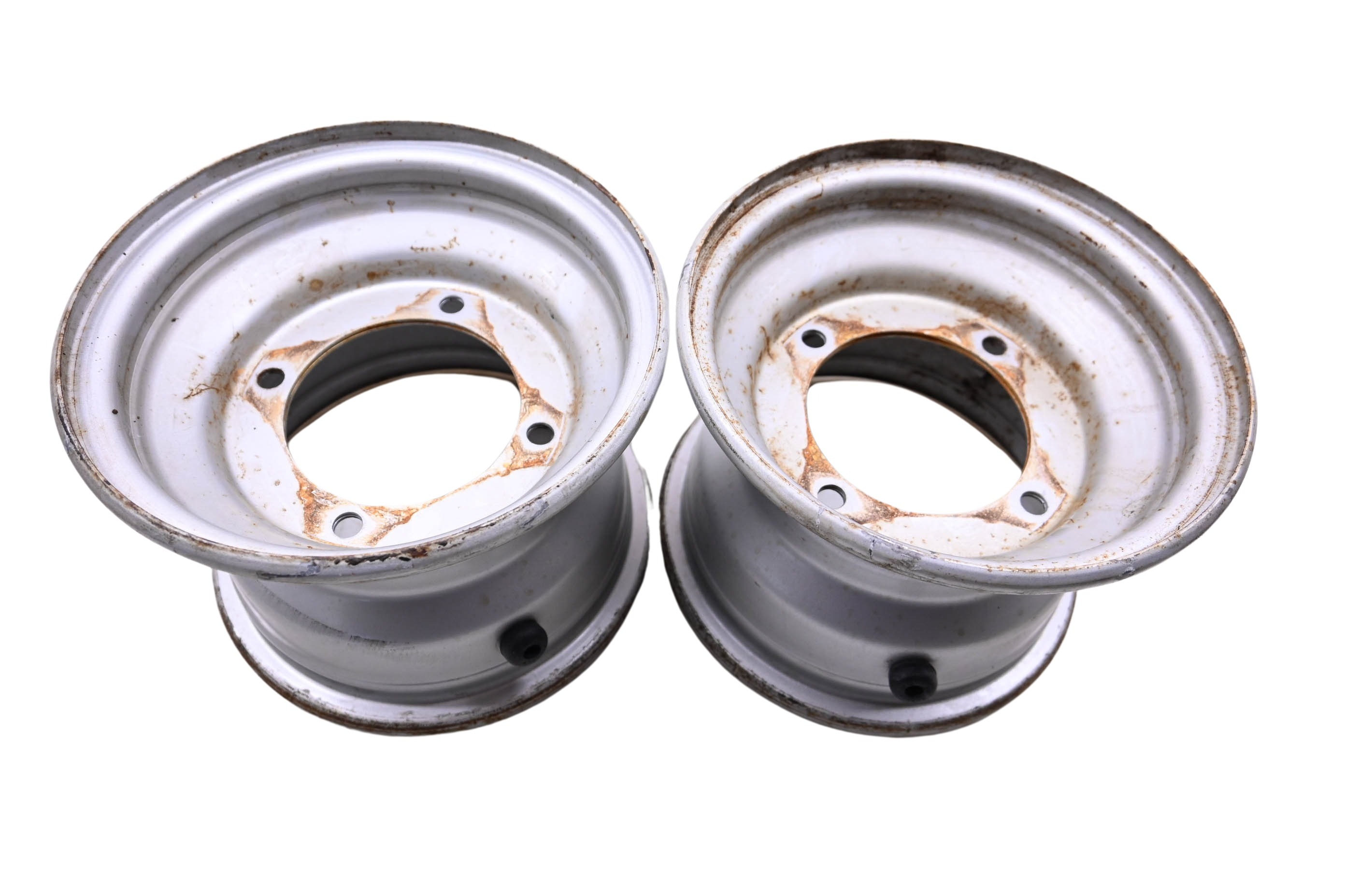 02 Polaris Scrambler 90 Front Wheels Rims 7X5.2 4/110