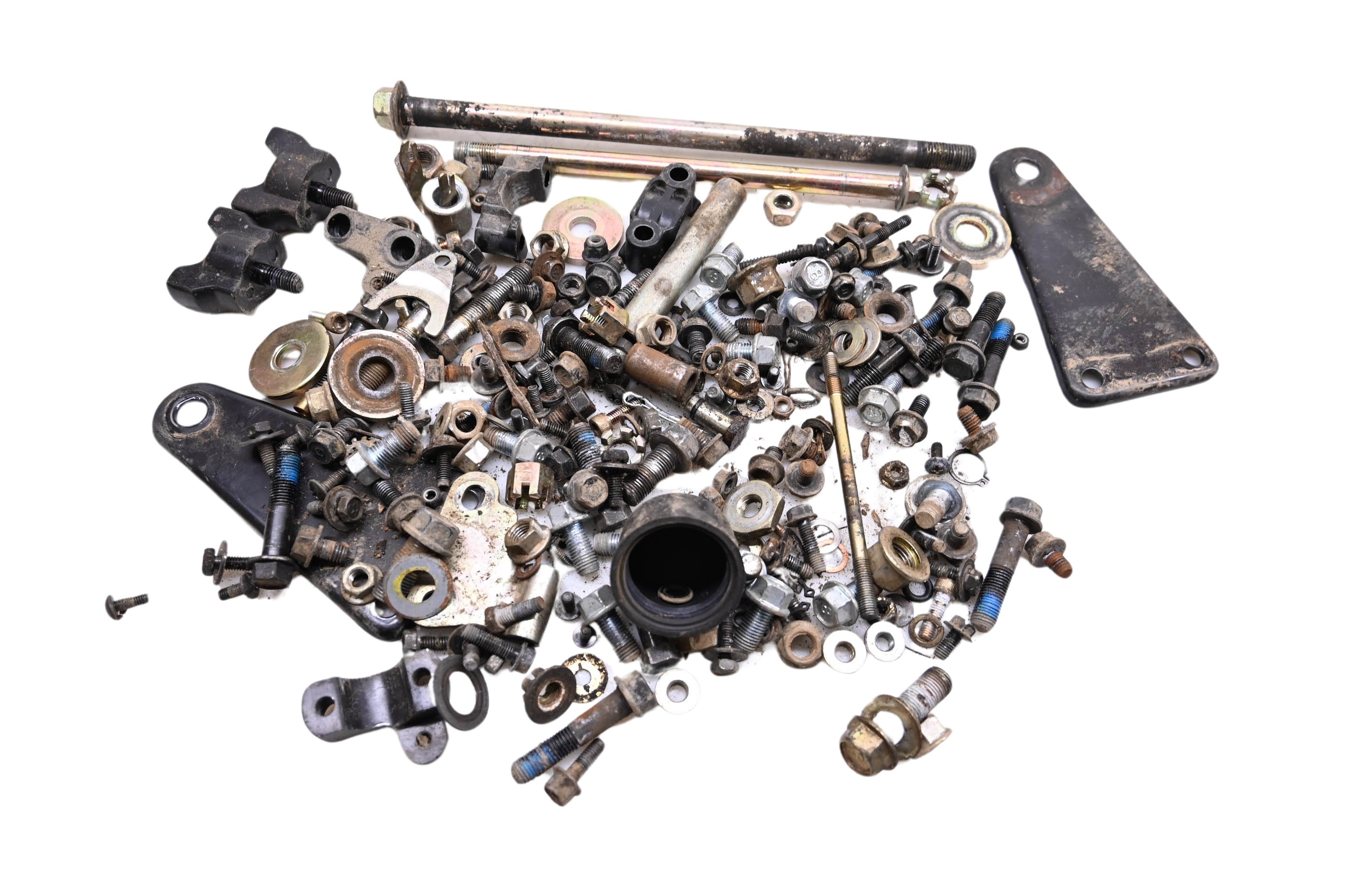 02 Polaris Scrambler 90 Hardware Set Nuts & Bolts