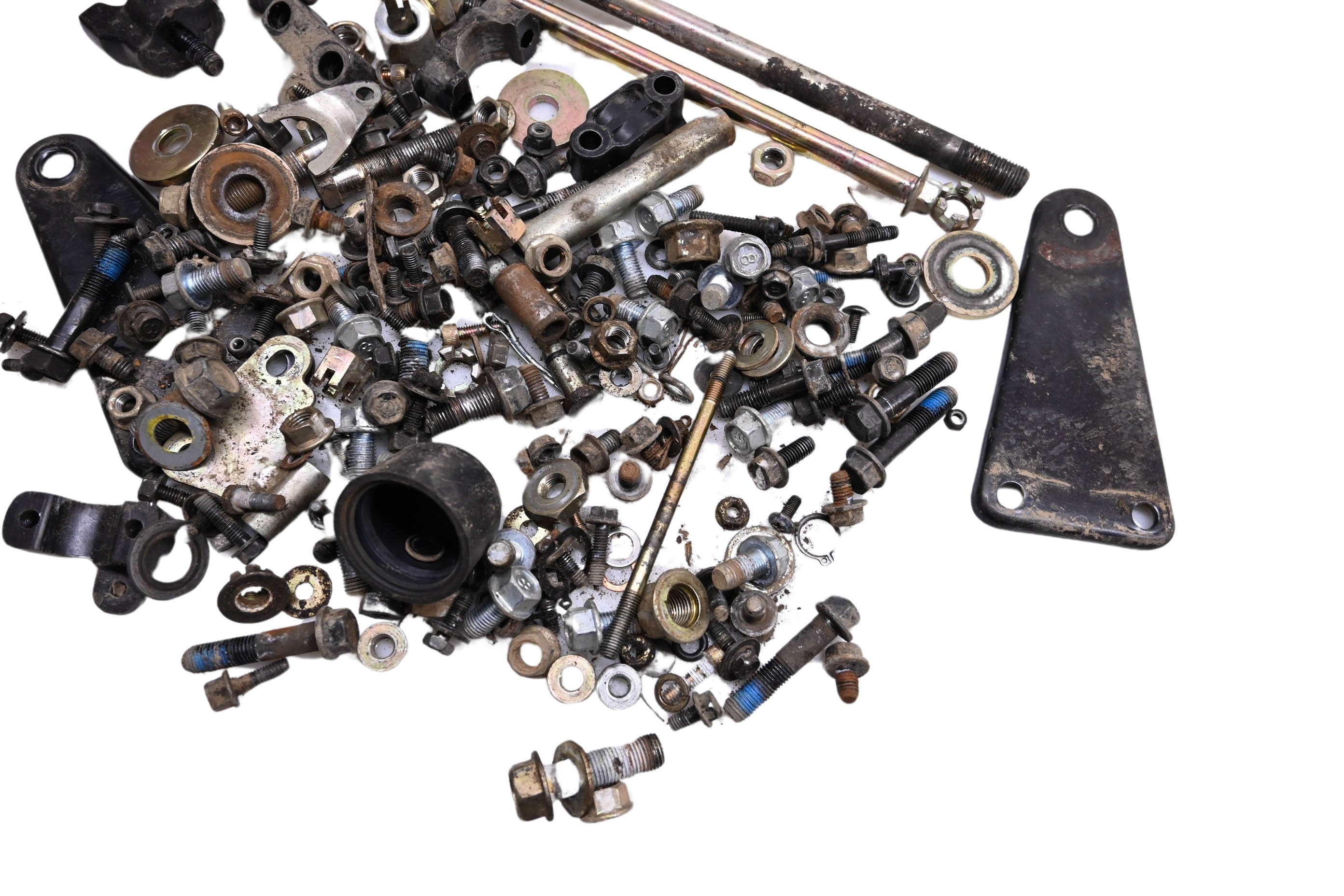 02 Polaris Scrambler 90 Hardware Set Nuts & Bolts